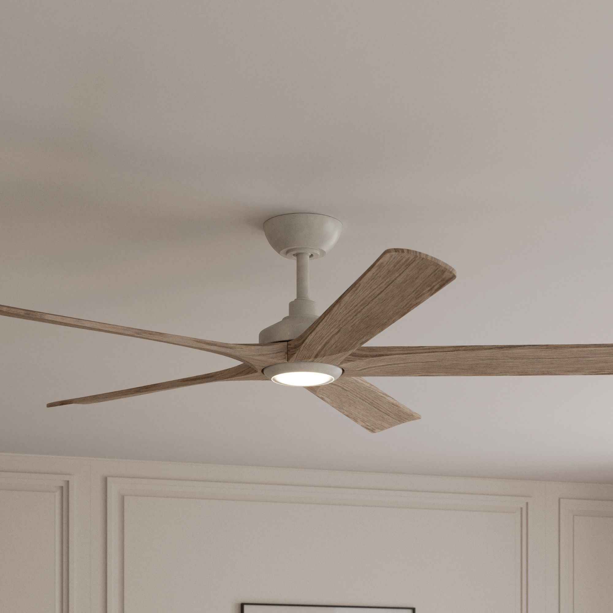 Minka Aire Seressa 56'' Smart Ceiling Fan with LED Light DC Motor