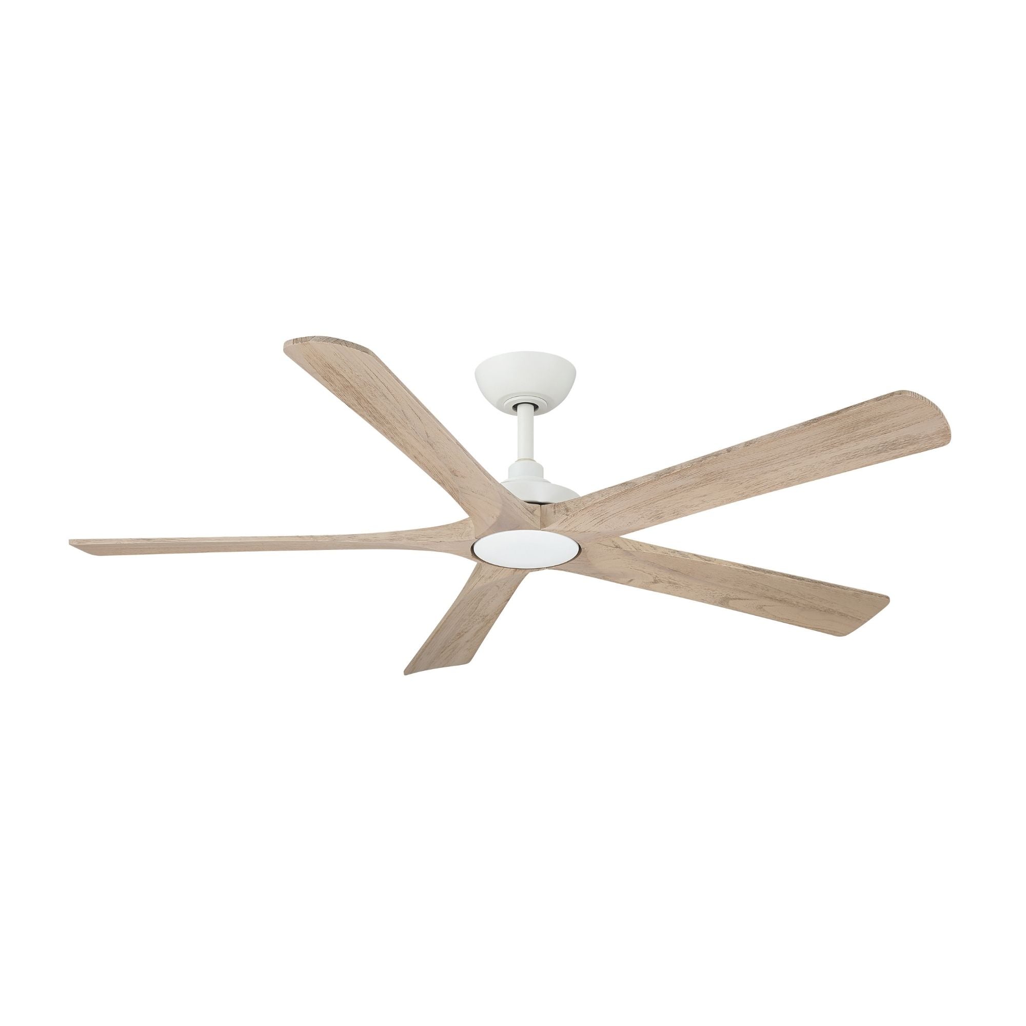 Minka Aire Seressa 56'' Smart Ceiling Fan with LED Light DC Motor Alabaster White