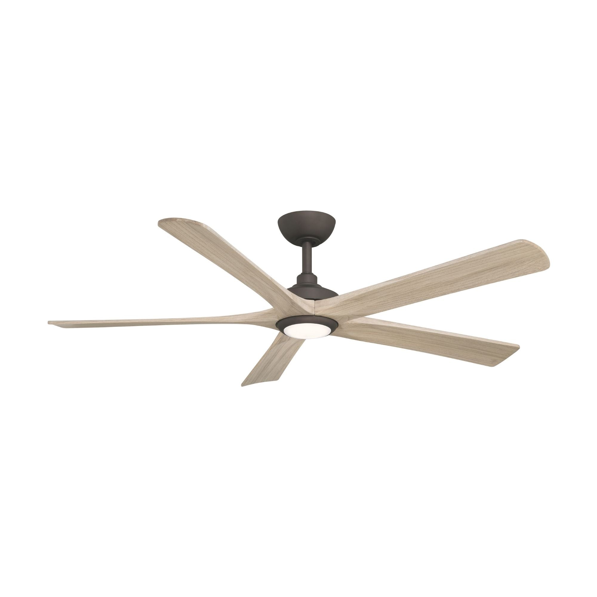Minka Aire Seressa 56'' Smart Ceiling Fan with LED Light DC Motor Dark Bronze