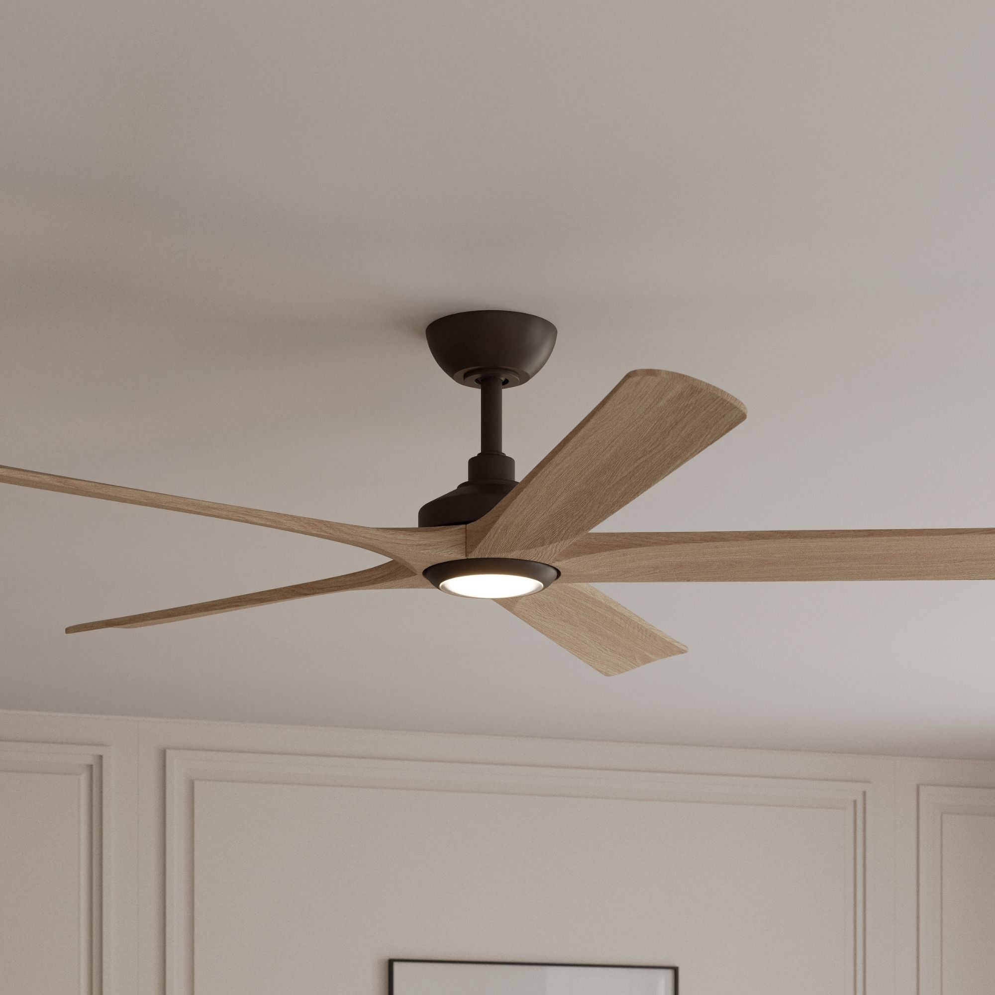 Minka Aire Seressa 56'' Smart Ceiling Fan with LED Light DC Motor