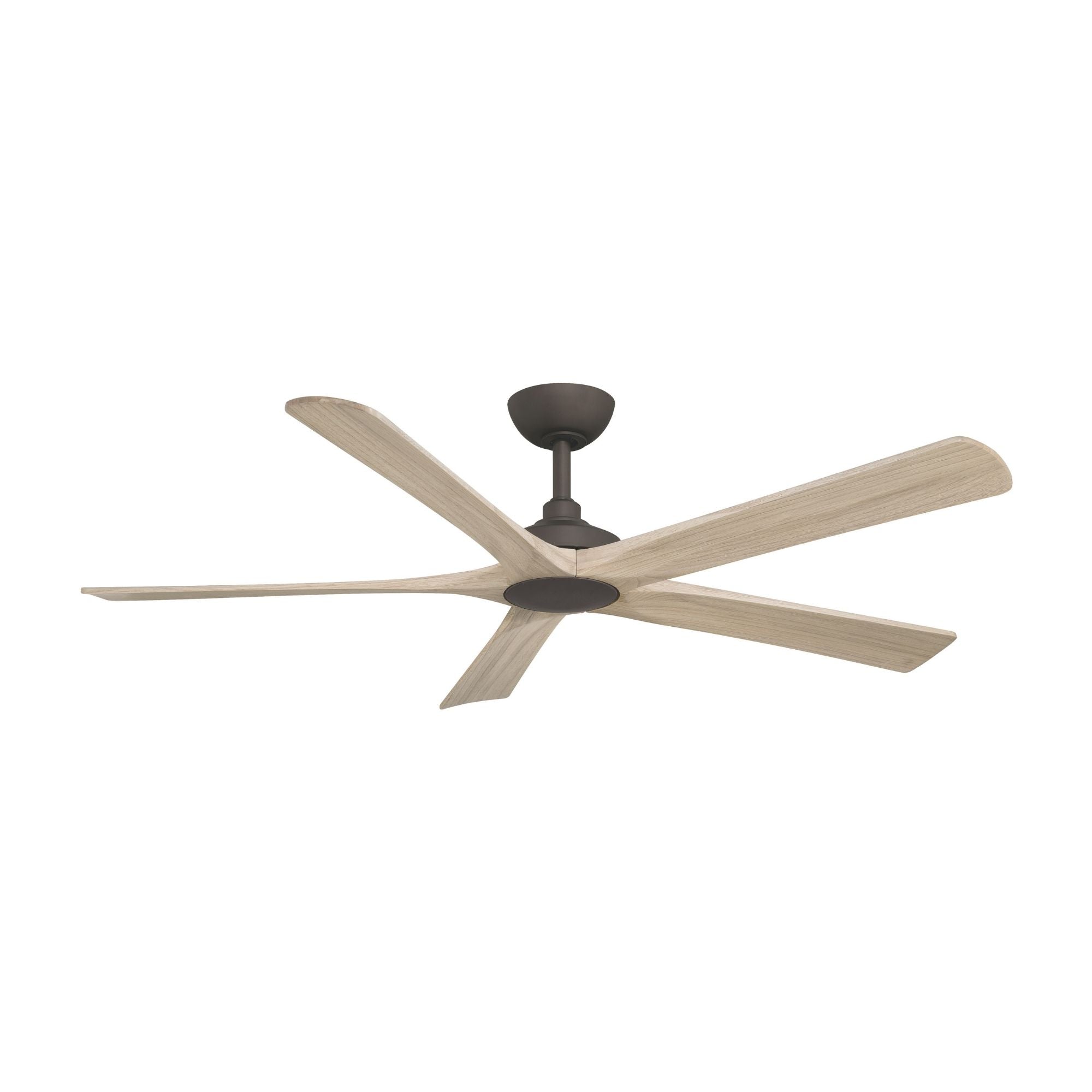 Minka Aire Seressa 56'' Smart Ceiling Fan with LED Light DC Motor Dark Bronze