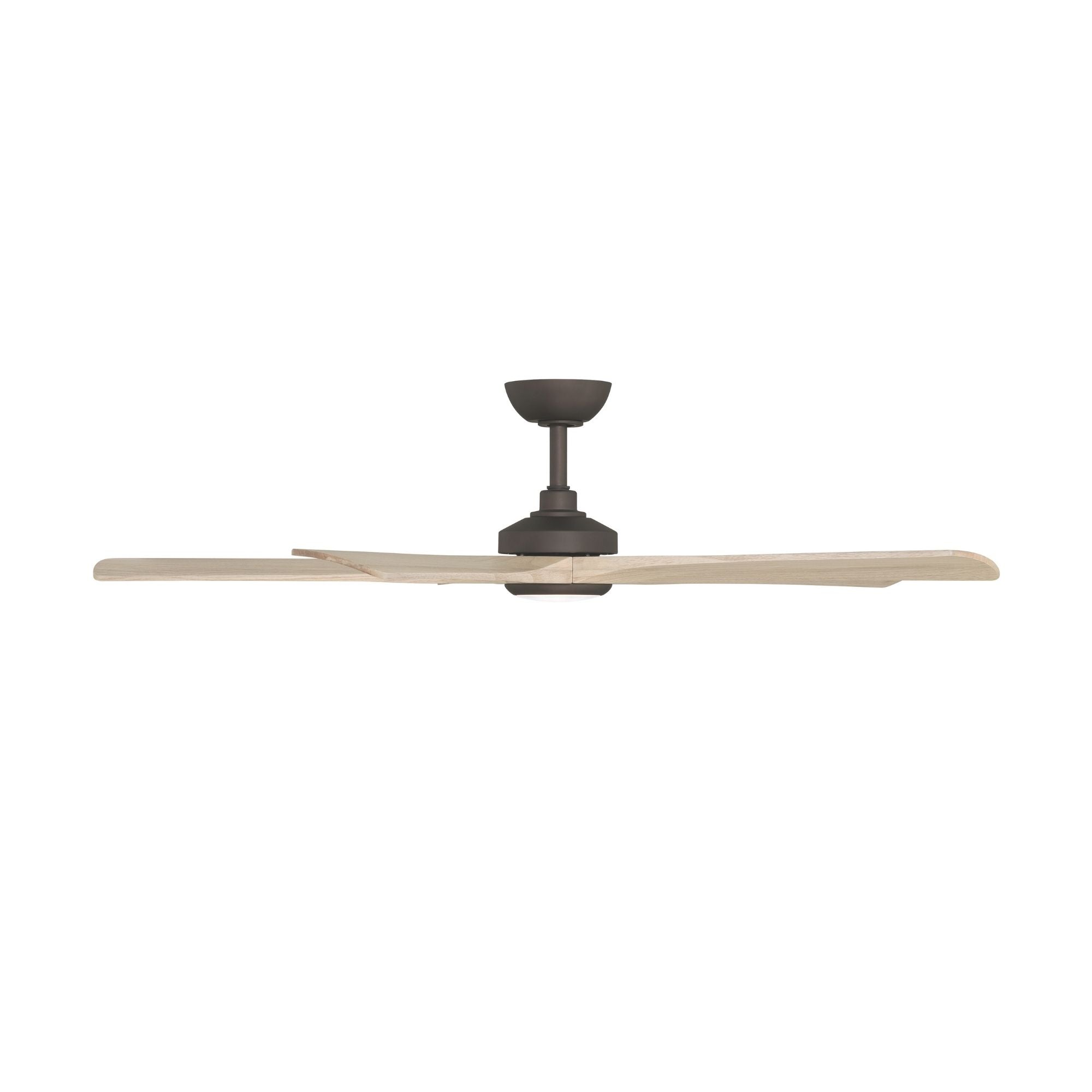 Minka Aire Seressa 56'' Smart Ceiling Fan with LED Light DC Motor Dark Bronze