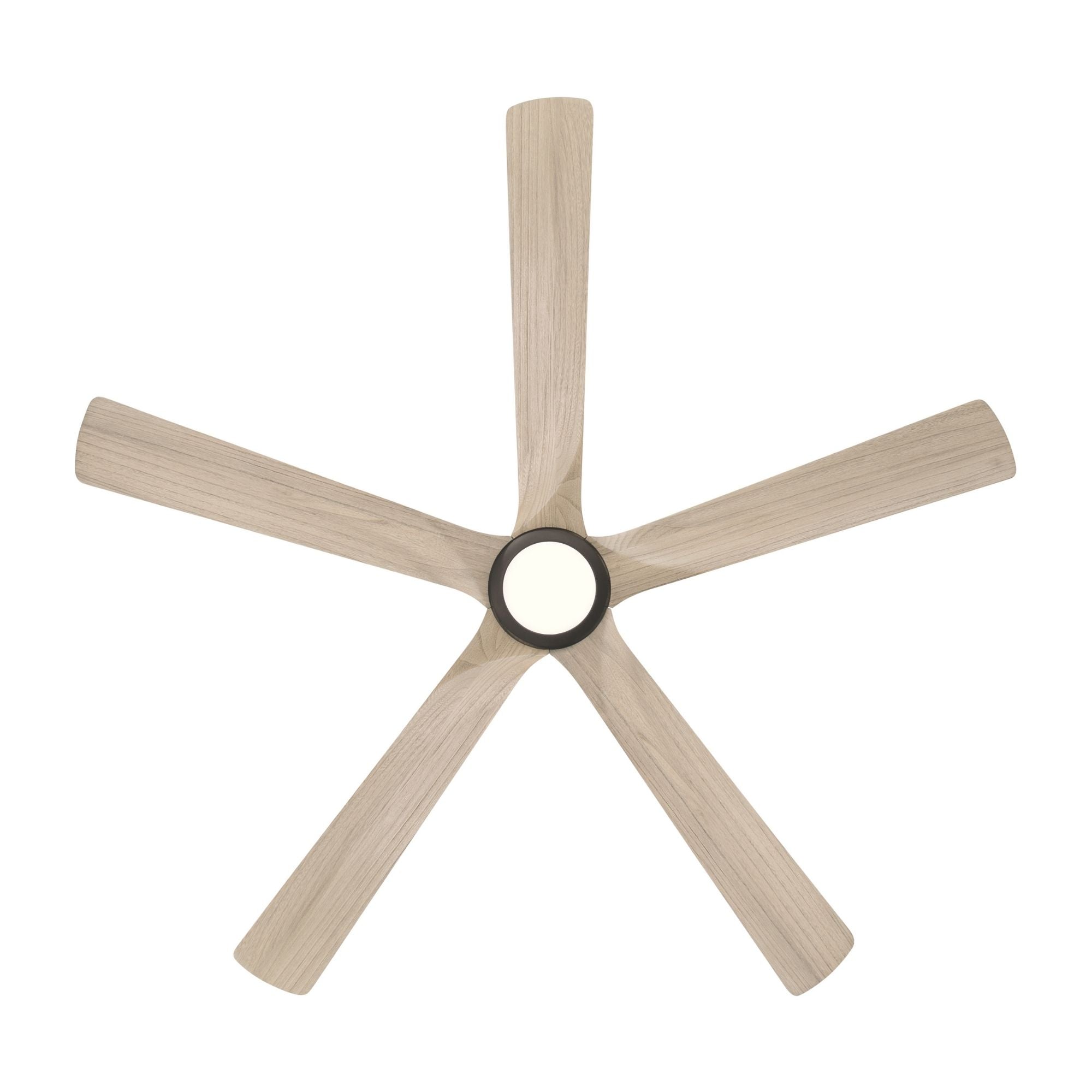Minka Aire Seressa 56'' Smart Ceiling Fan with LED Light DC Motor Dark Bronze