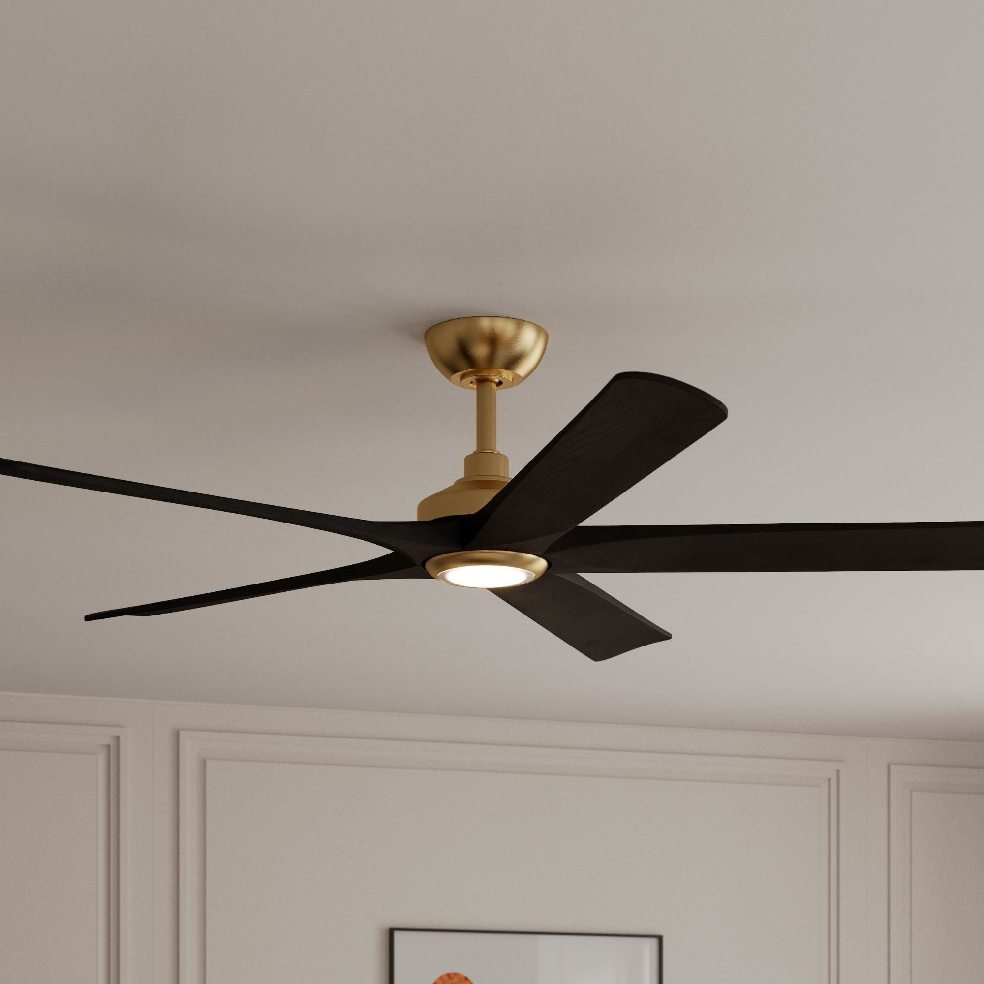 Minka Aire Seressa 56'' Smart Ceiling Fan with LED Light DC Motor