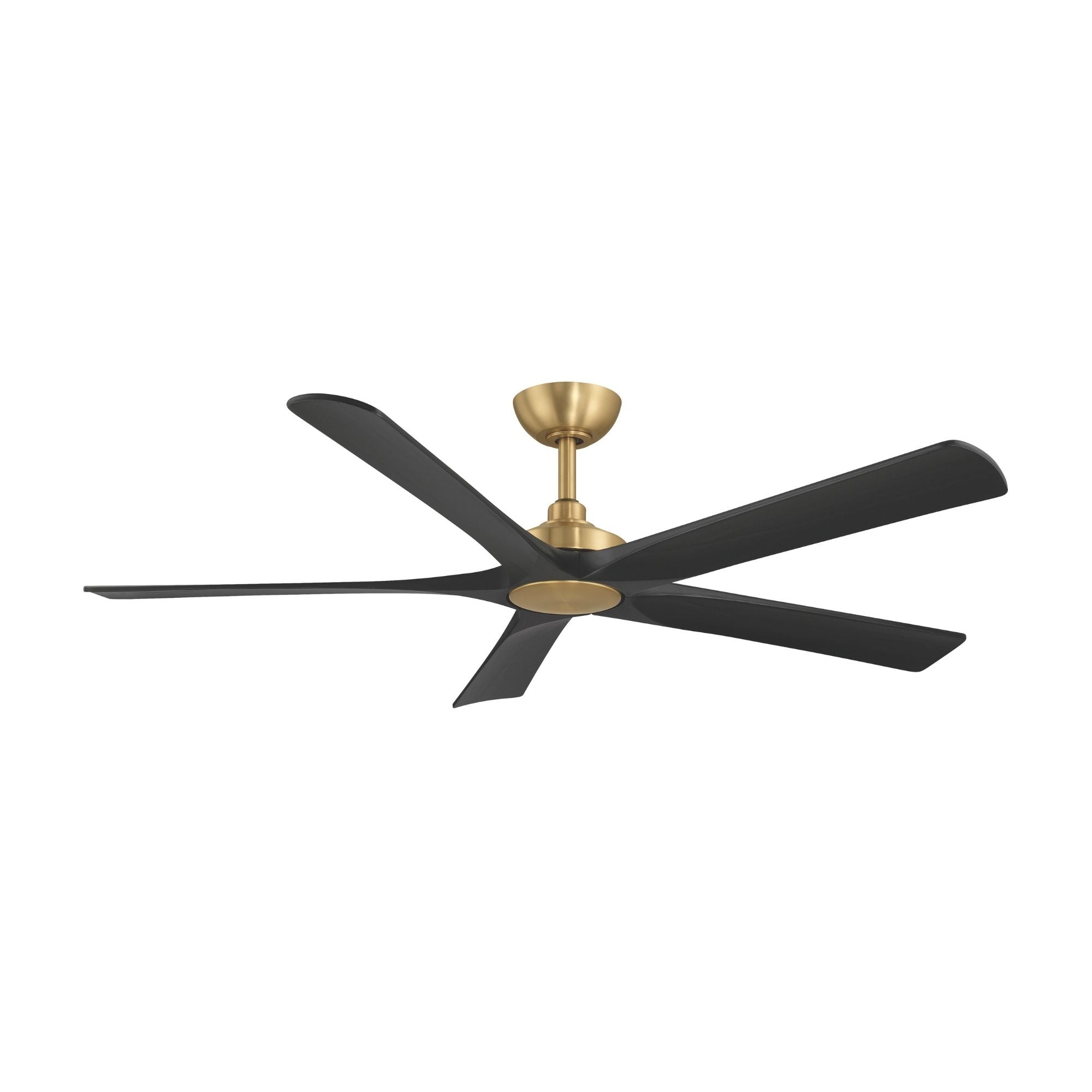 Minka Aire Seressa 56'' Smart Ceiling Fan with LED Light DC Motor Heritage Brass