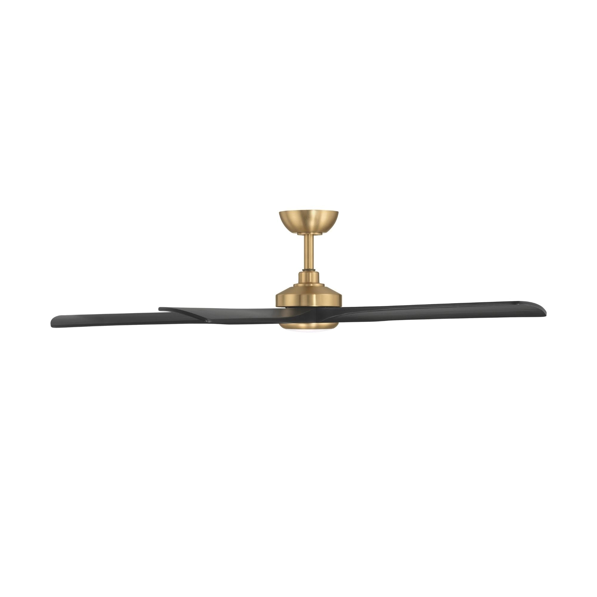 Minka Aire Seressa 56'' Smart Ceiling Fan with LED Light DC Motor Heritage Brass