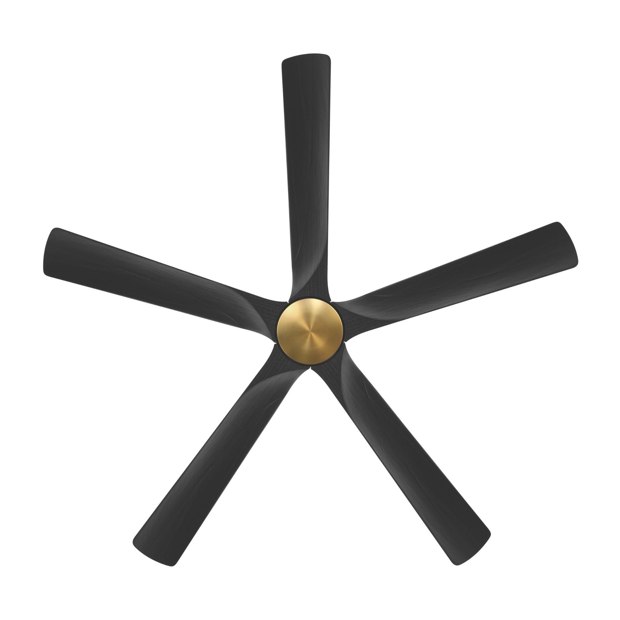 Minka Aire Seressa 56'' Smart Ceiling Fan with LED Light DC Motor Heritage Brass