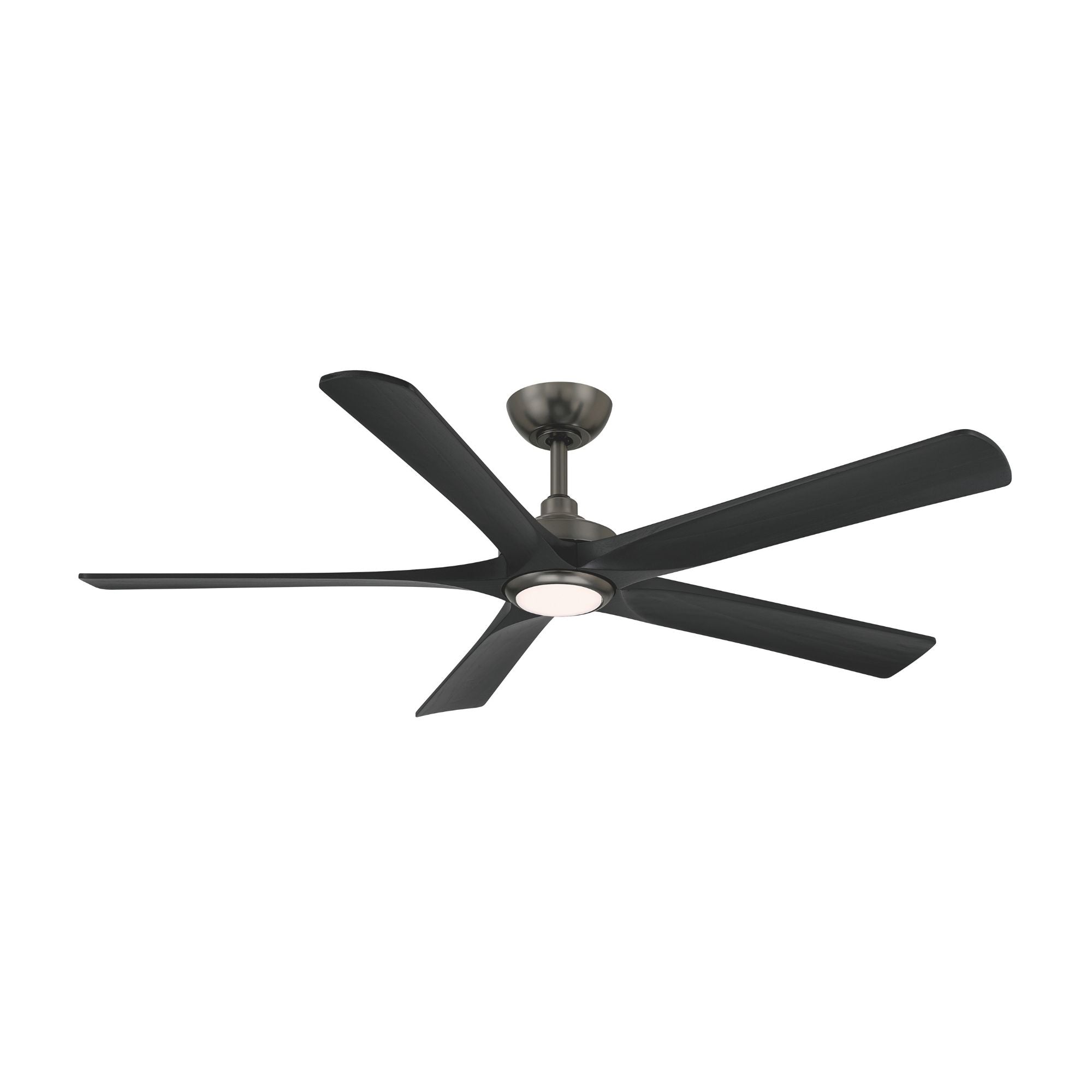 Minka Aire Seressa 56'' Smart Ceiling Fan with LED Light DC Motor Rustic Gun Metal