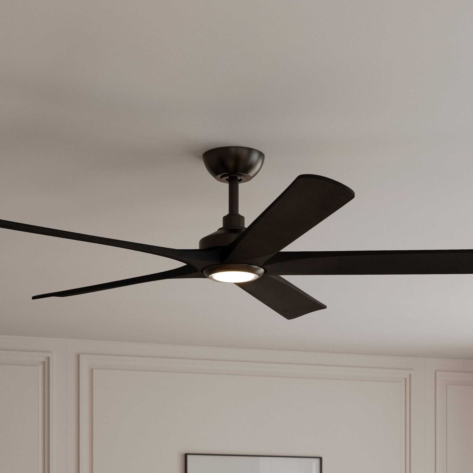 Minka Aire Seressa 56'' Smart Ceiling Fan with LED Light DC Motor