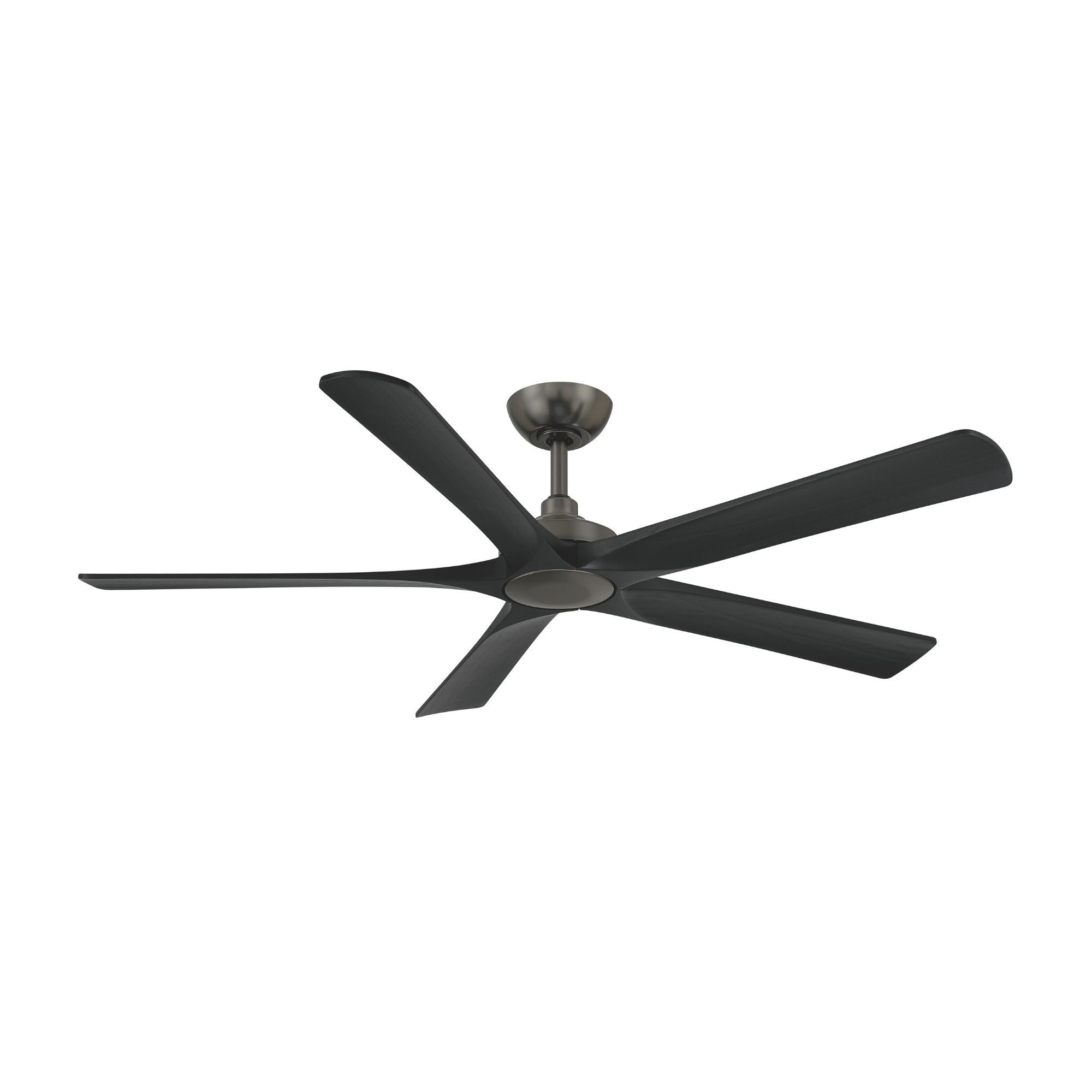 Minka Aire Seressa 56'' Smart Ceiling Fan with LED Light DC Motor Rustic Gun Metal