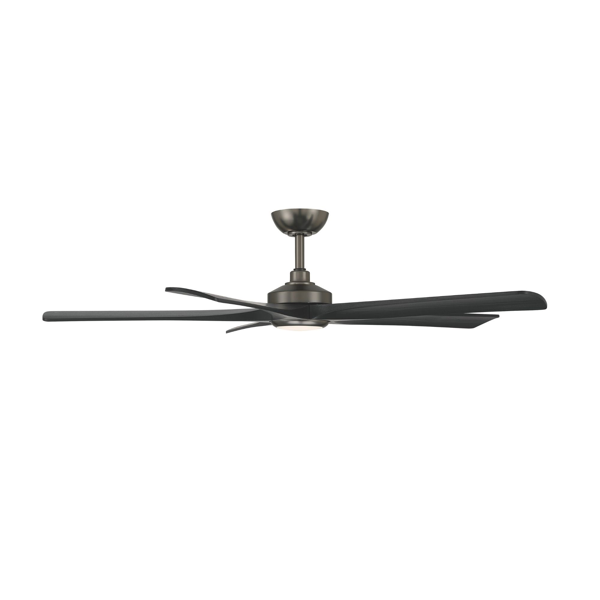 Minka Aire Seressa 56'' Smart Ceiling Fan with LED Light DC Motor Rustic Gun Metal