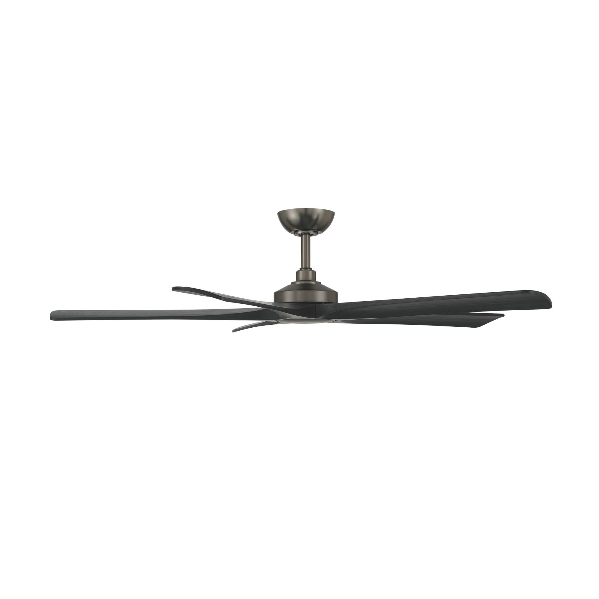 Minka Aire Seressa 56'' Smart Ceiling Fan with LED Light DC Motor Rustic Gun Metal