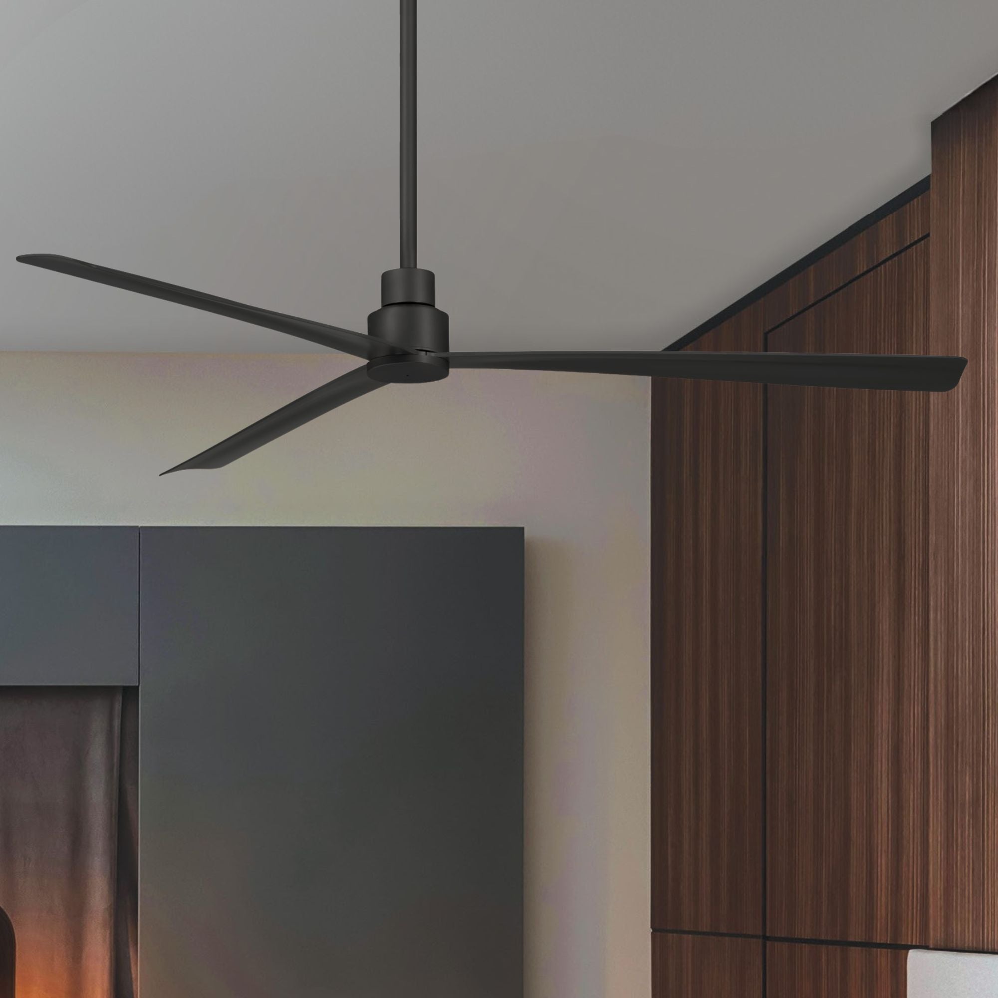 Simple XL 65" Wet Rated Ceiling Fan - Bees Lighting
