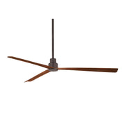 Simple XL 65" Bronze Wet Rated Ceiling Fan with Remote - Bees Lighting