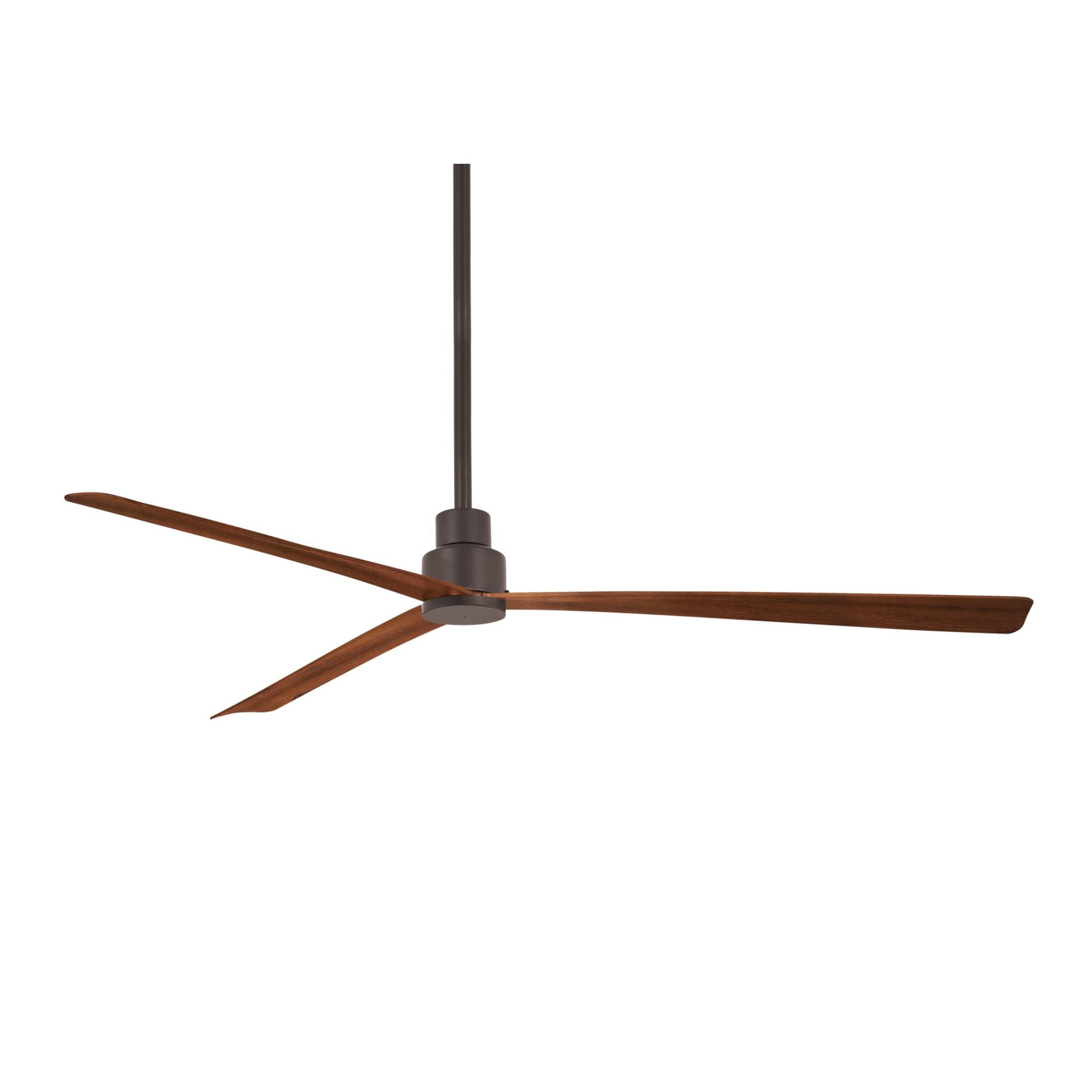 Simple XL 65" Bronze Wet Rated Ceiling Fan with Remote - Bees Lighting