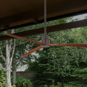 Simple XL 65" Bronze Wet Rated Ceiling Fan with Remote