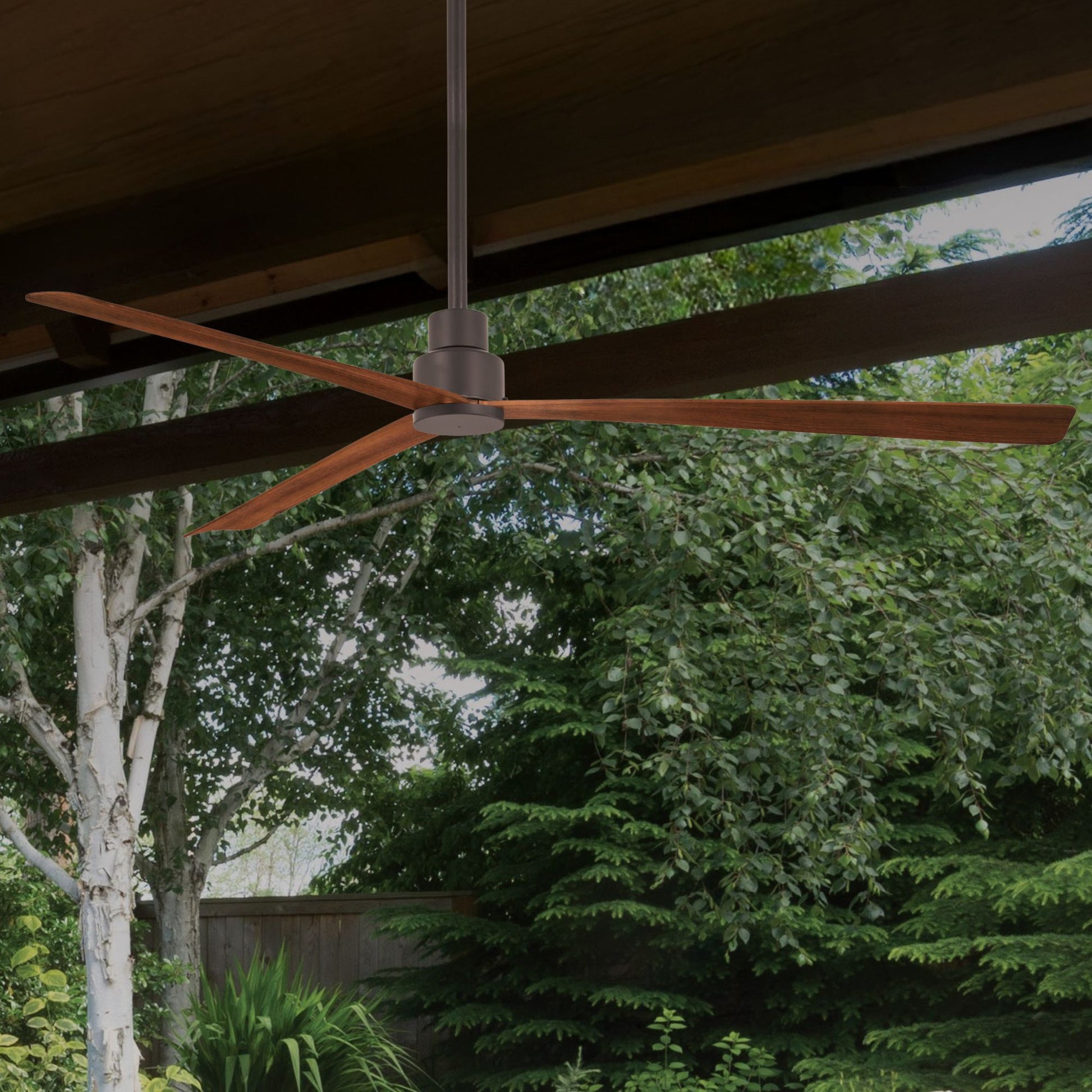 Simple XL 65" Wet Rated Ceiling Fan - Bees Lighting