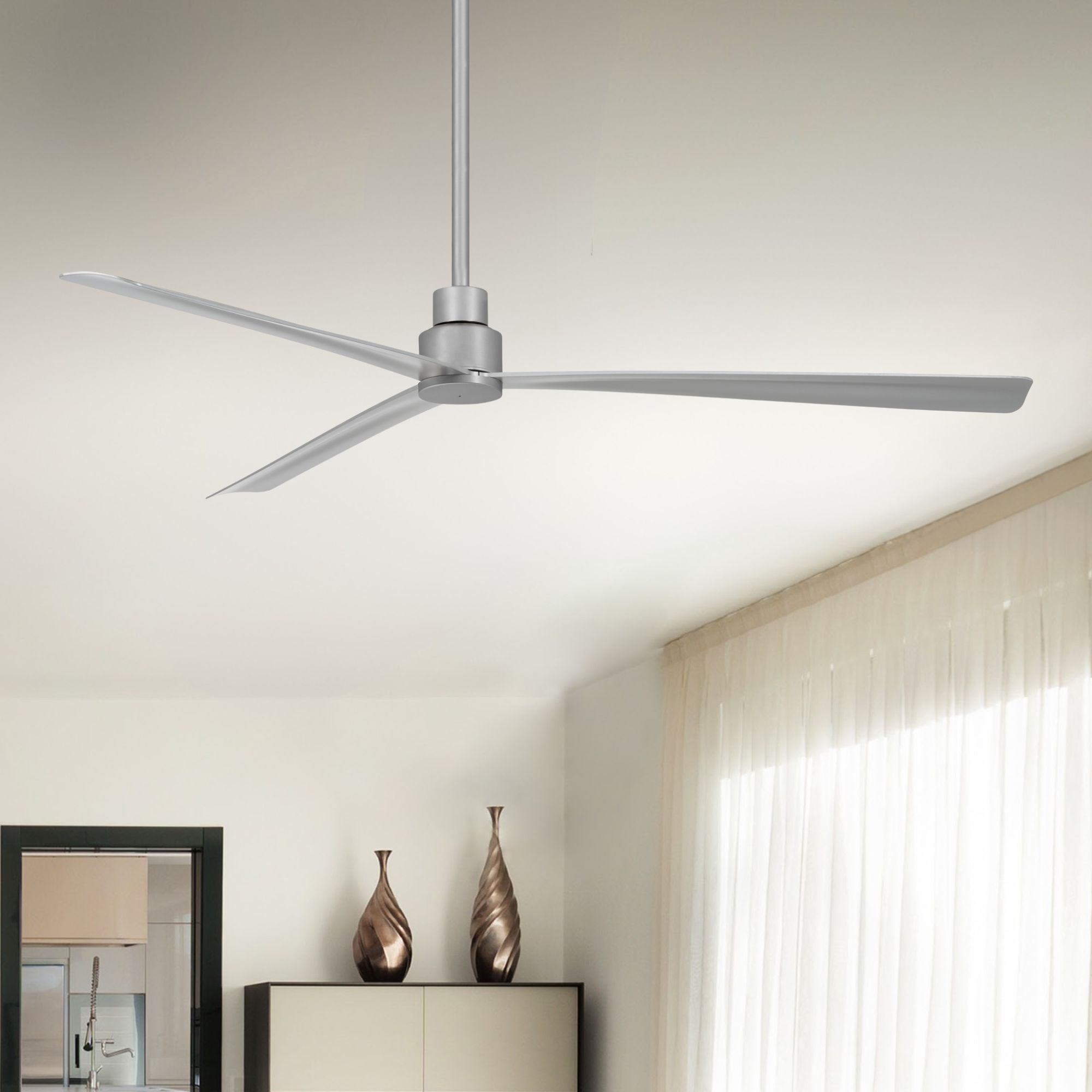 Simple XL 65" Wet Rated Ceiling Fan - Bees Lighting