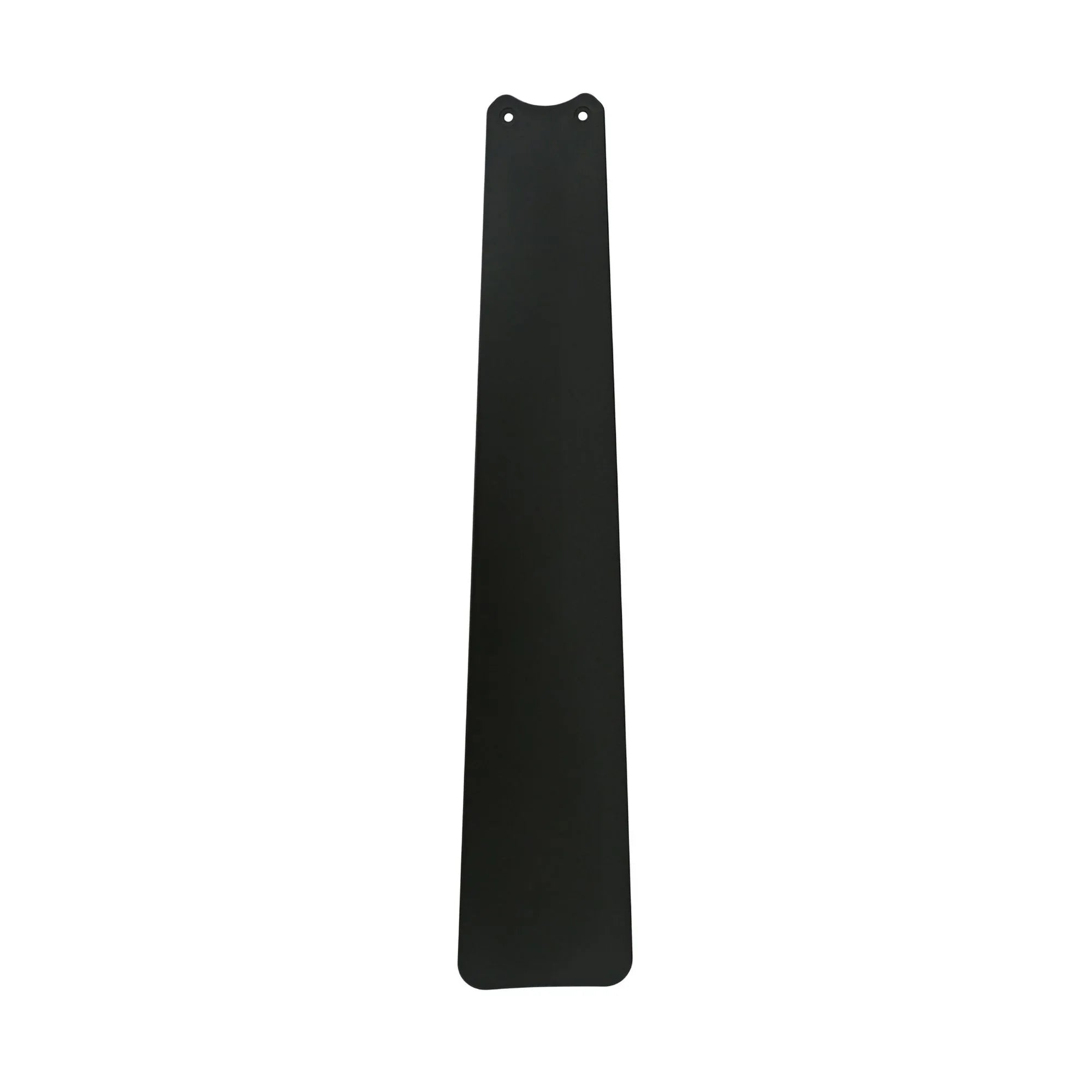 Simple 52" Coal Black LED Ceiling Fan with Remote