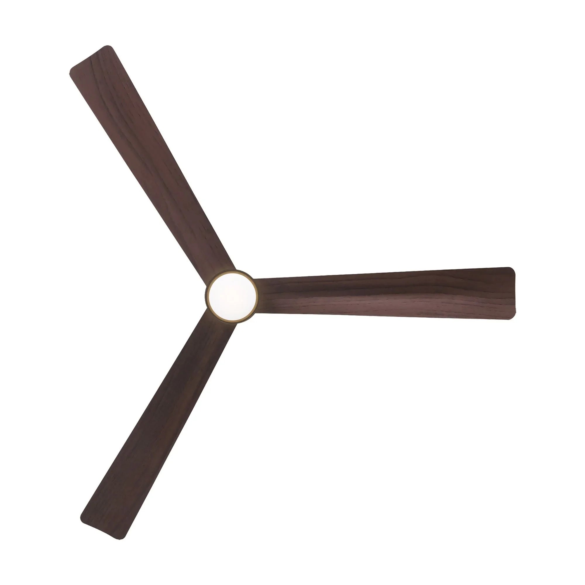 Simple 52" Oil Rubbed Bronze LED Ceiling Fan with Remote