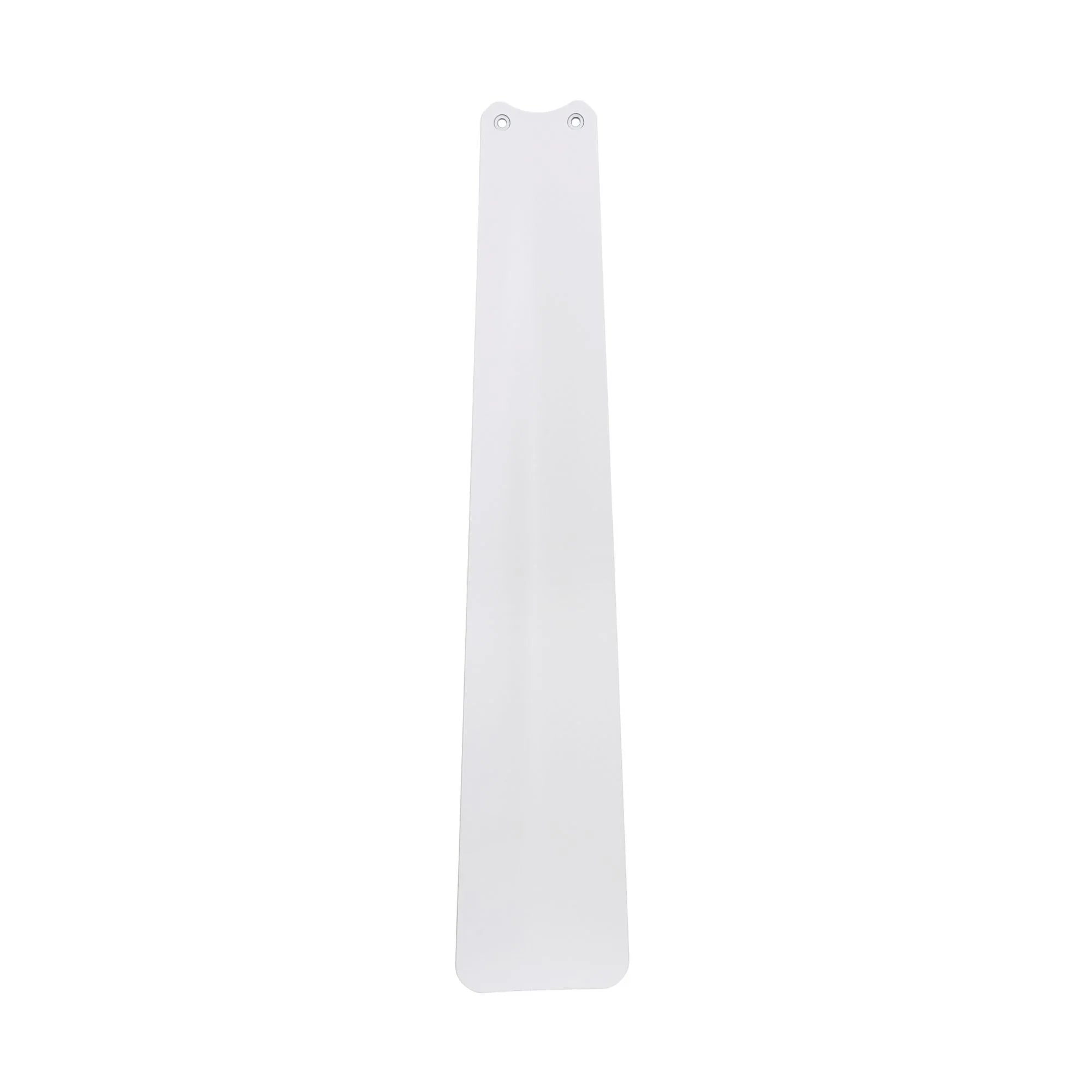 Simple 52" Flat White LED Ceiling Fan with Remote