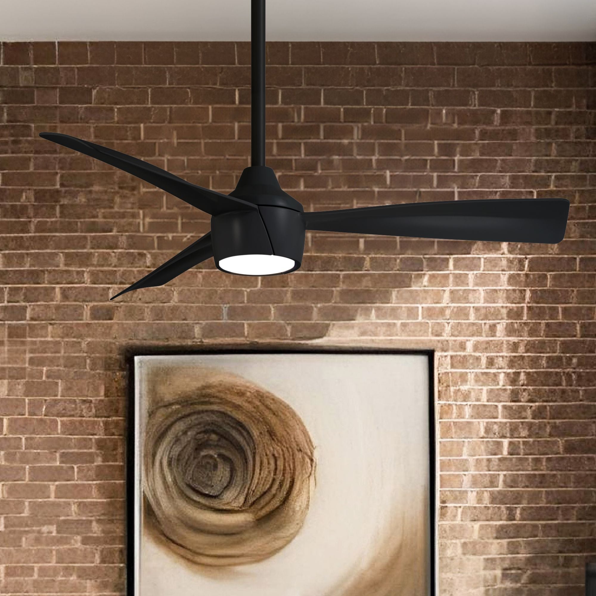 Skinnie LED 44" Outdoor Ceiling Fan - Bees Lighting
