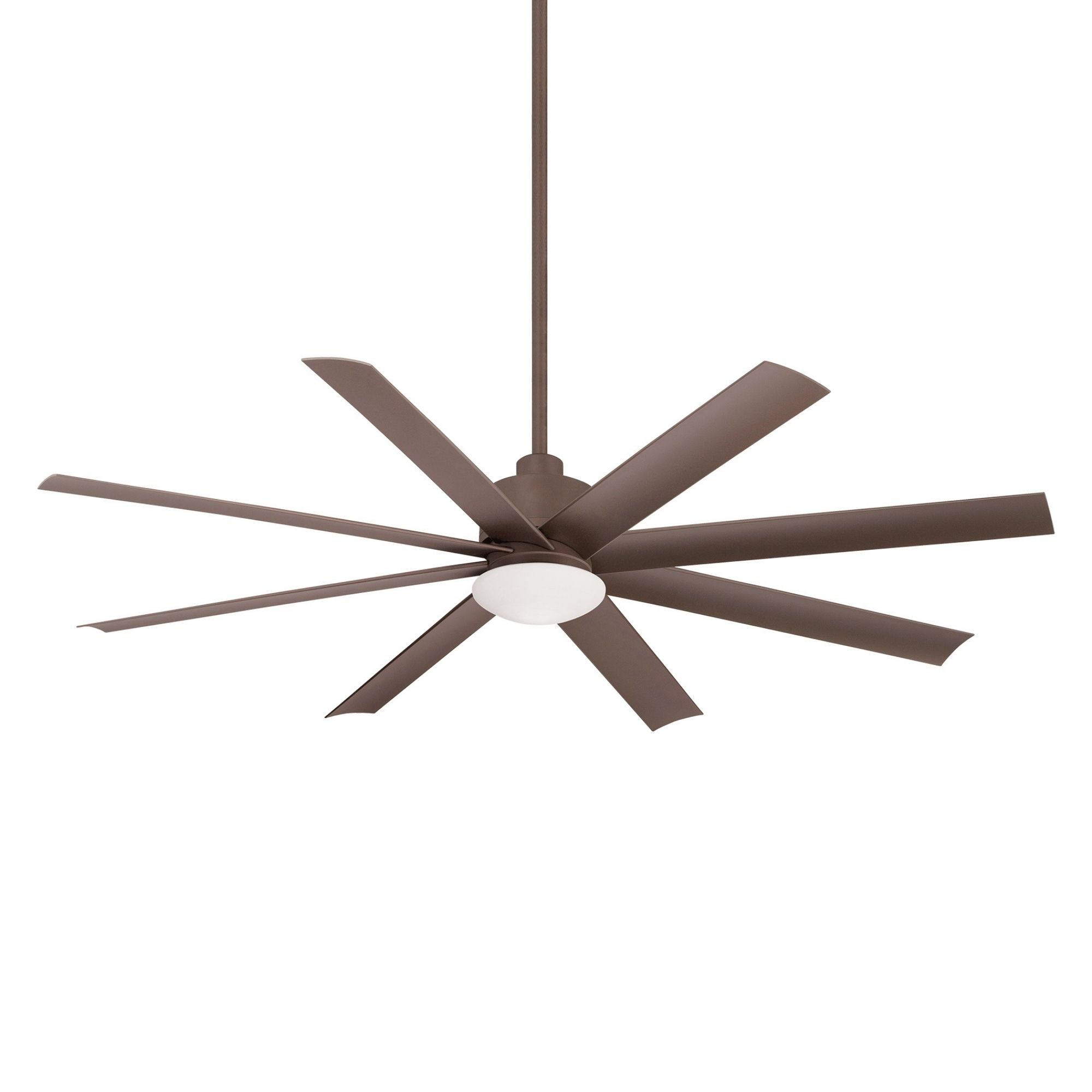 Slipstream LED 65" Large Outdoor Ceiling Fan, Oil Rubbed Bronze