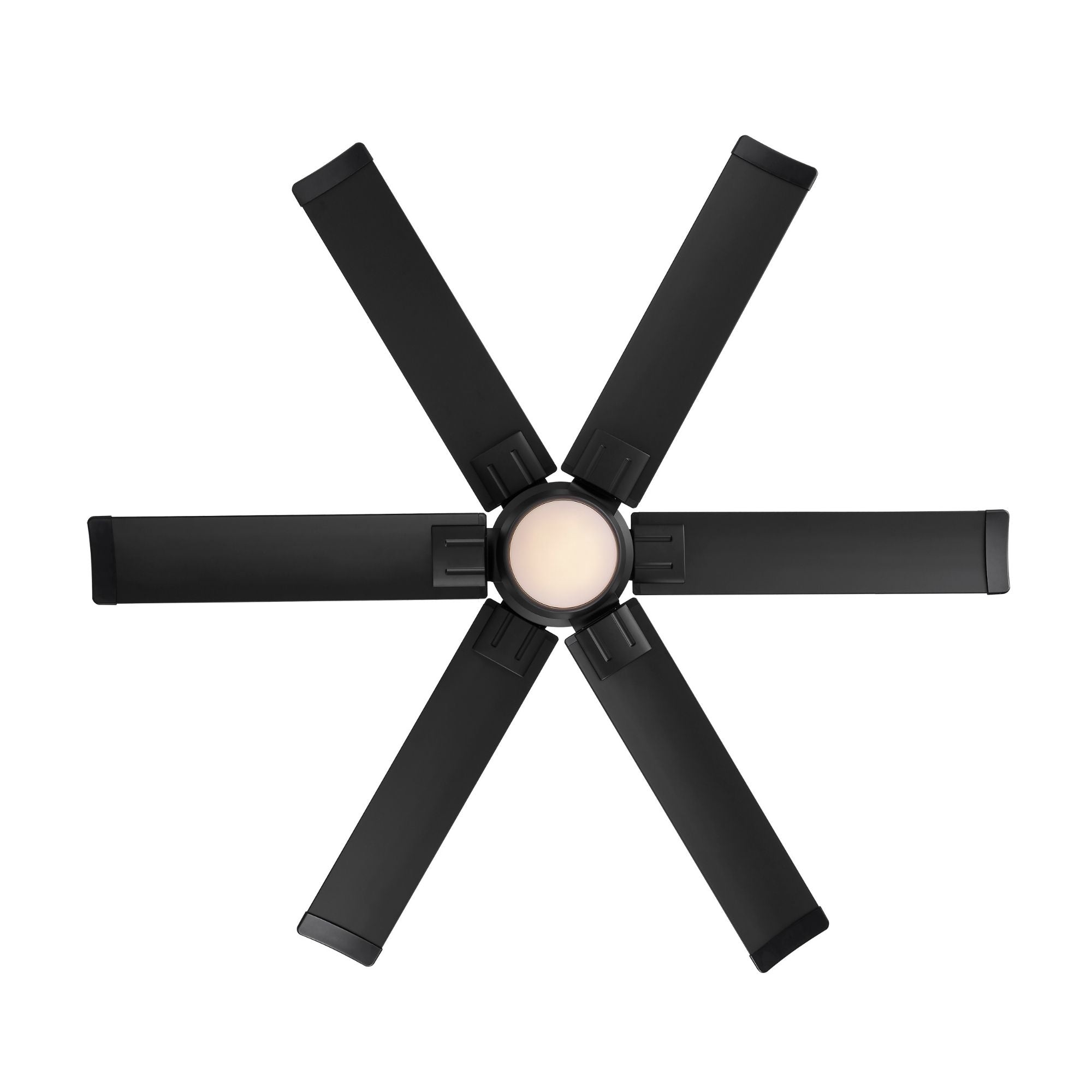 Minka Aire Soarin 56'' Smart Ceiling Fan with LED Light DC Motor Coal Black