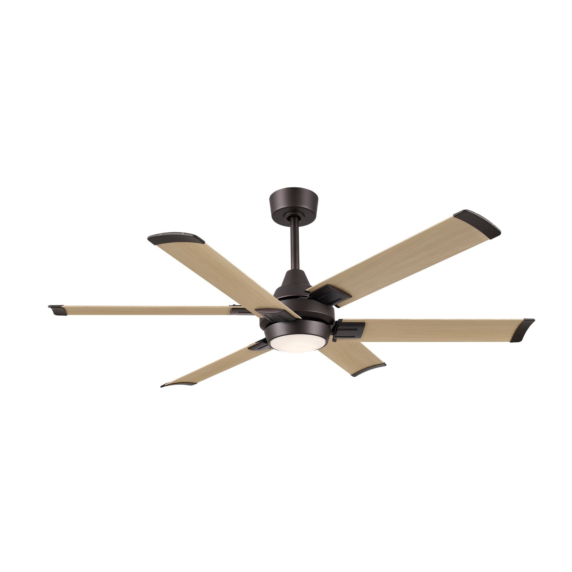 Minka Aire Soarin 56'' Smart Ceiling Fan with LED Light DC Motor Dark Bronze