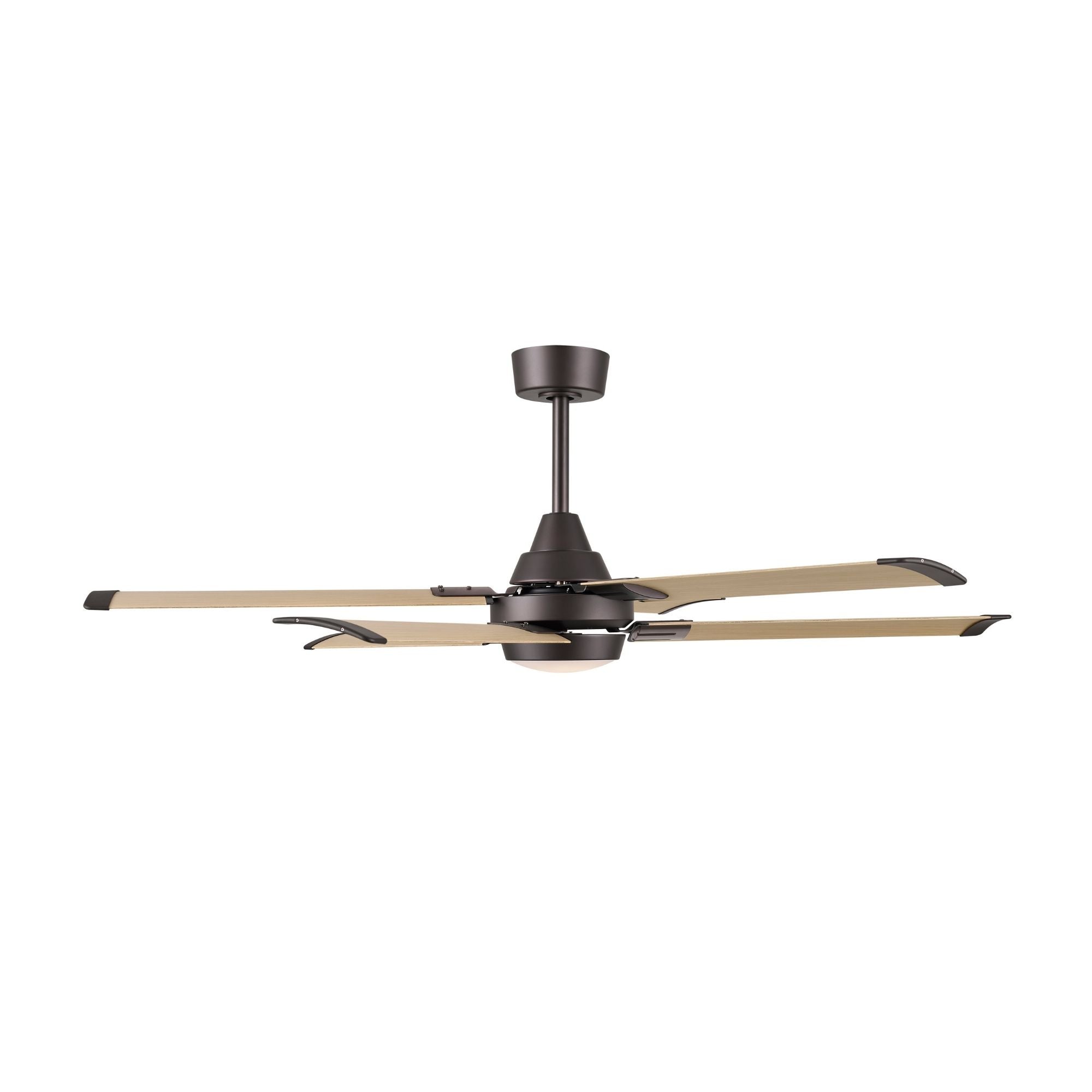 Minka Aire Soarin 56'' Smart Ceiling Fan with LED Light DC Motor Dark Bronze