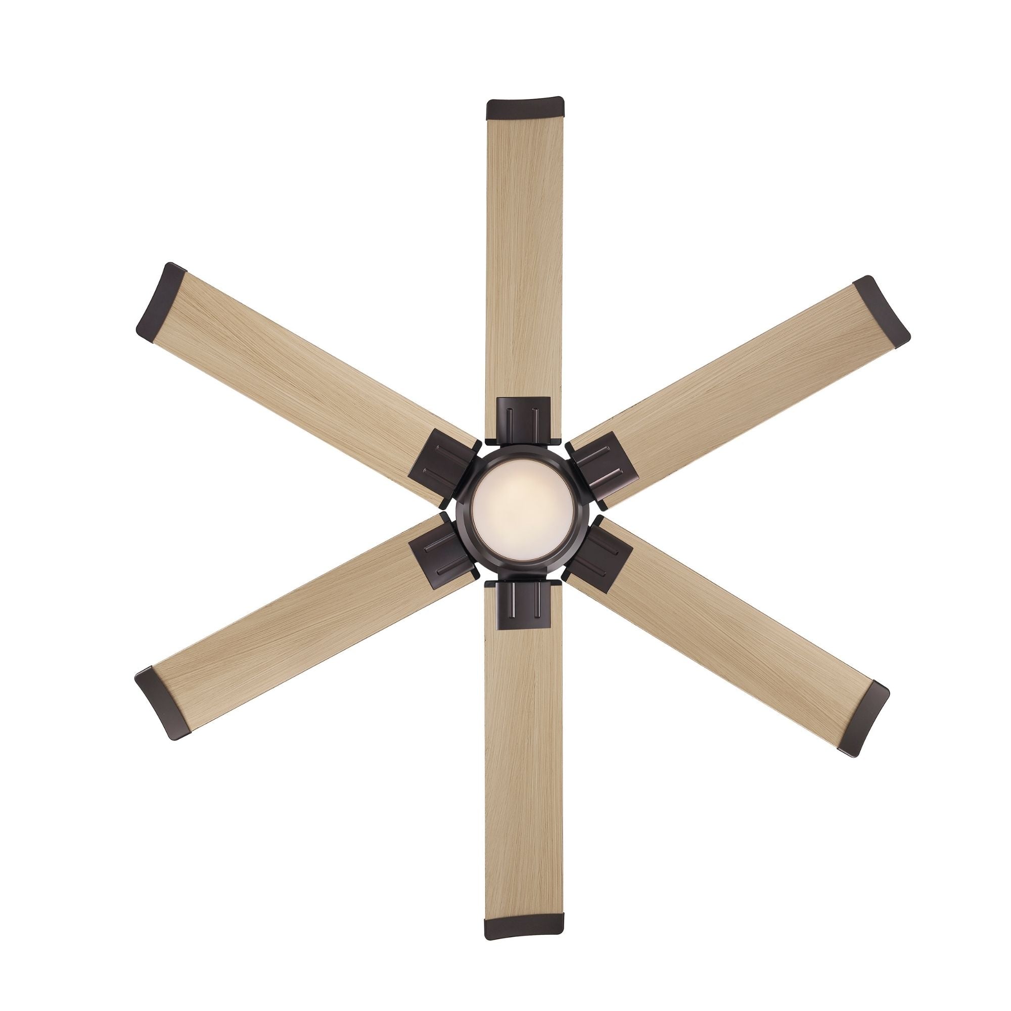 Minka Aire Soarin 56'' Smart Ceiling Fan with LED Light DC Motor Dark Bronze