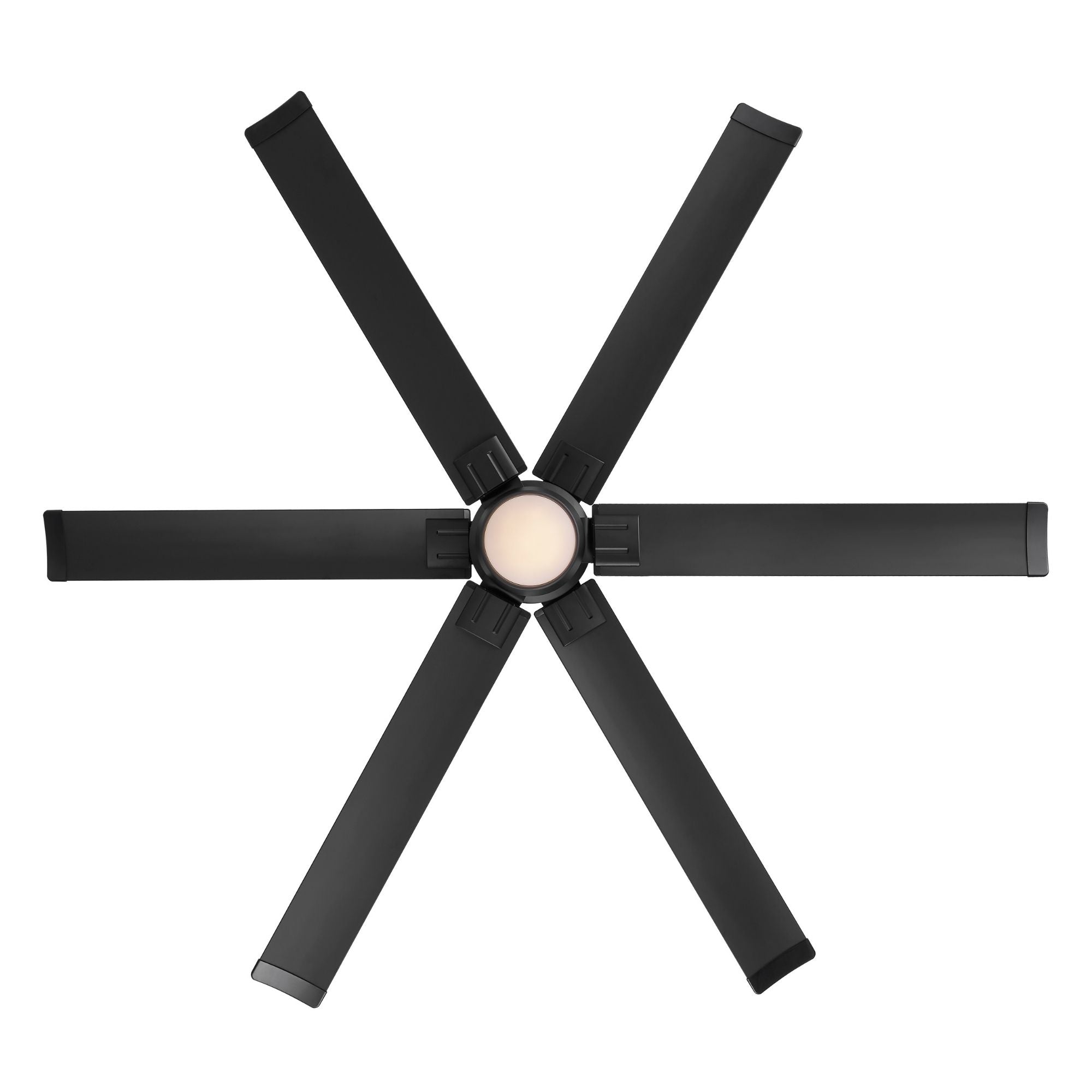 Minka Aire Soarin 72'' Smart Ceiling Fan with LED Light DC Motor Coal Black