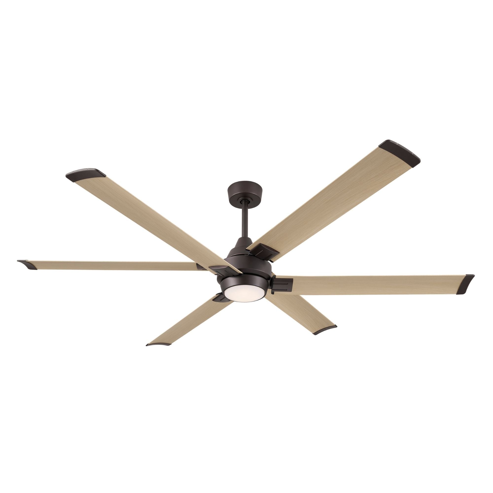 Minka Aire Soarin 72'' Smart Ceiling Fan with LED Light DC Motor Dark Bronze