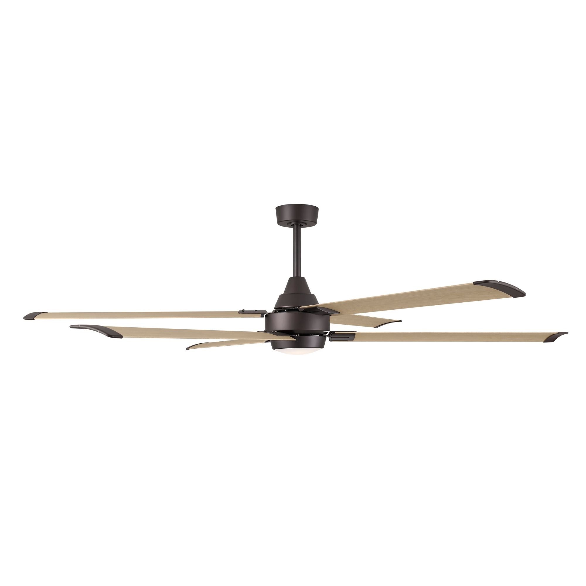 Minka Aire Soarin 72'' Smart Ceiling Fan with LED Light DC Motor Dark Bronze
