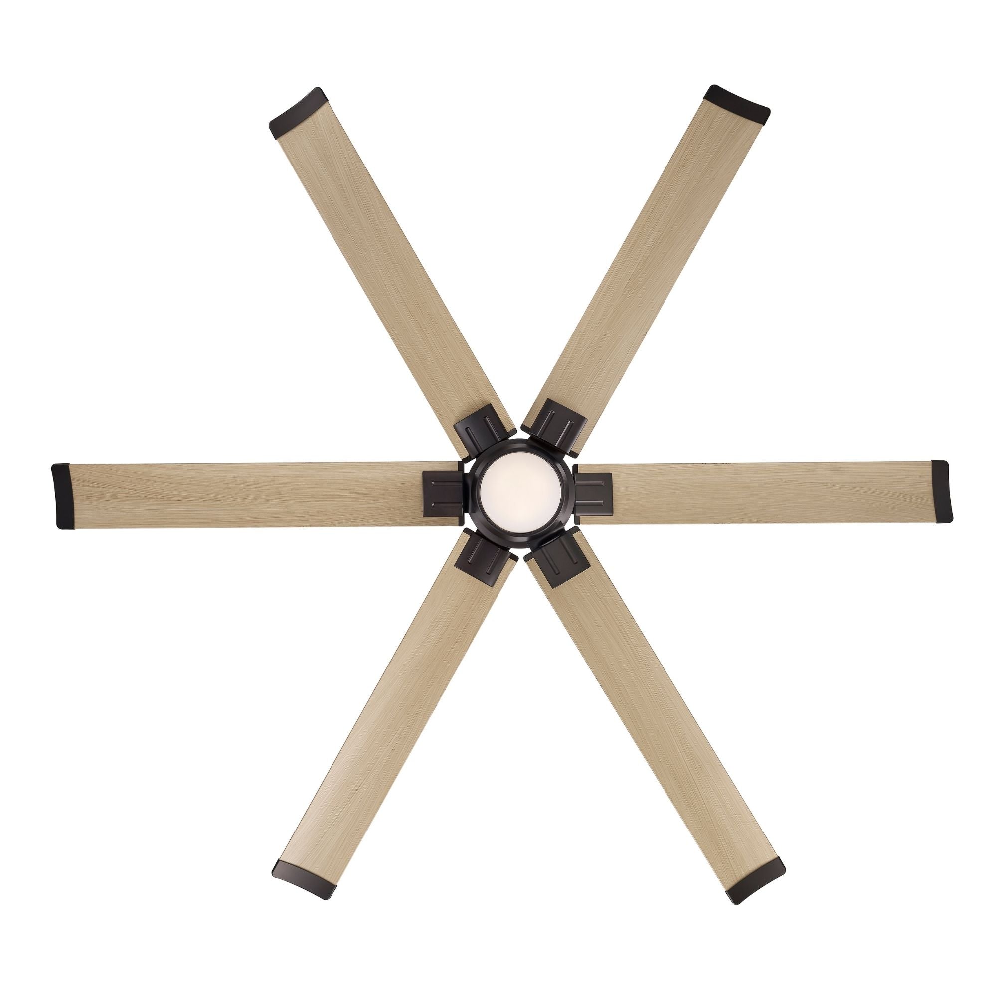 Minka Aire Soarin 72'' Smart Ceiling Fan with LED Light DC Motor Dark Bronze