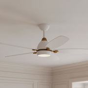Minka Aire Soreno 52'' Ceiling Fan with LED Light AC Motor