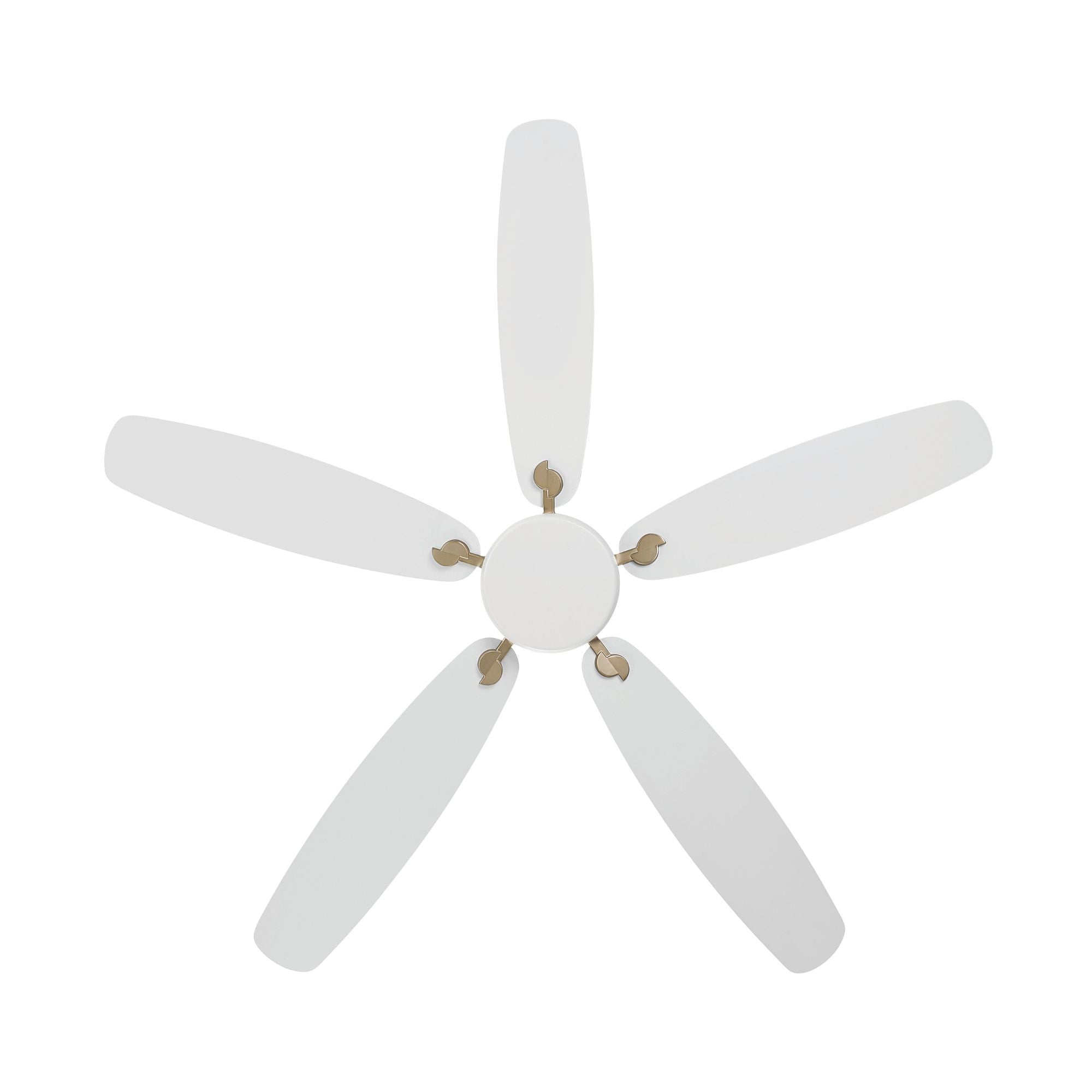 Minka Aire Soreno 52'' Ceiling Fan with LED Light AC Motor Alabaster White