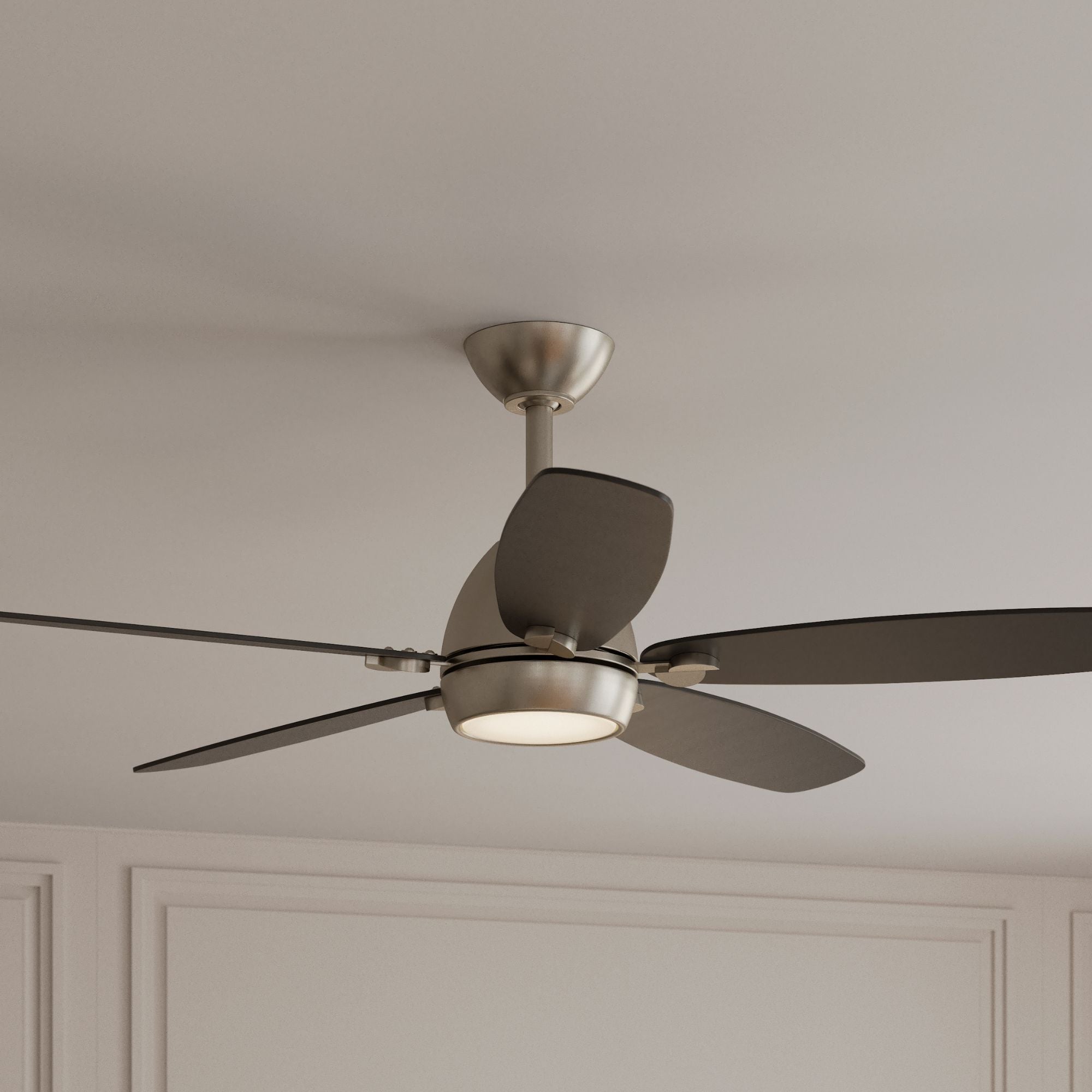 Minka Aire Soreno 52'' Ceiling Fan with LED Light AC Motor