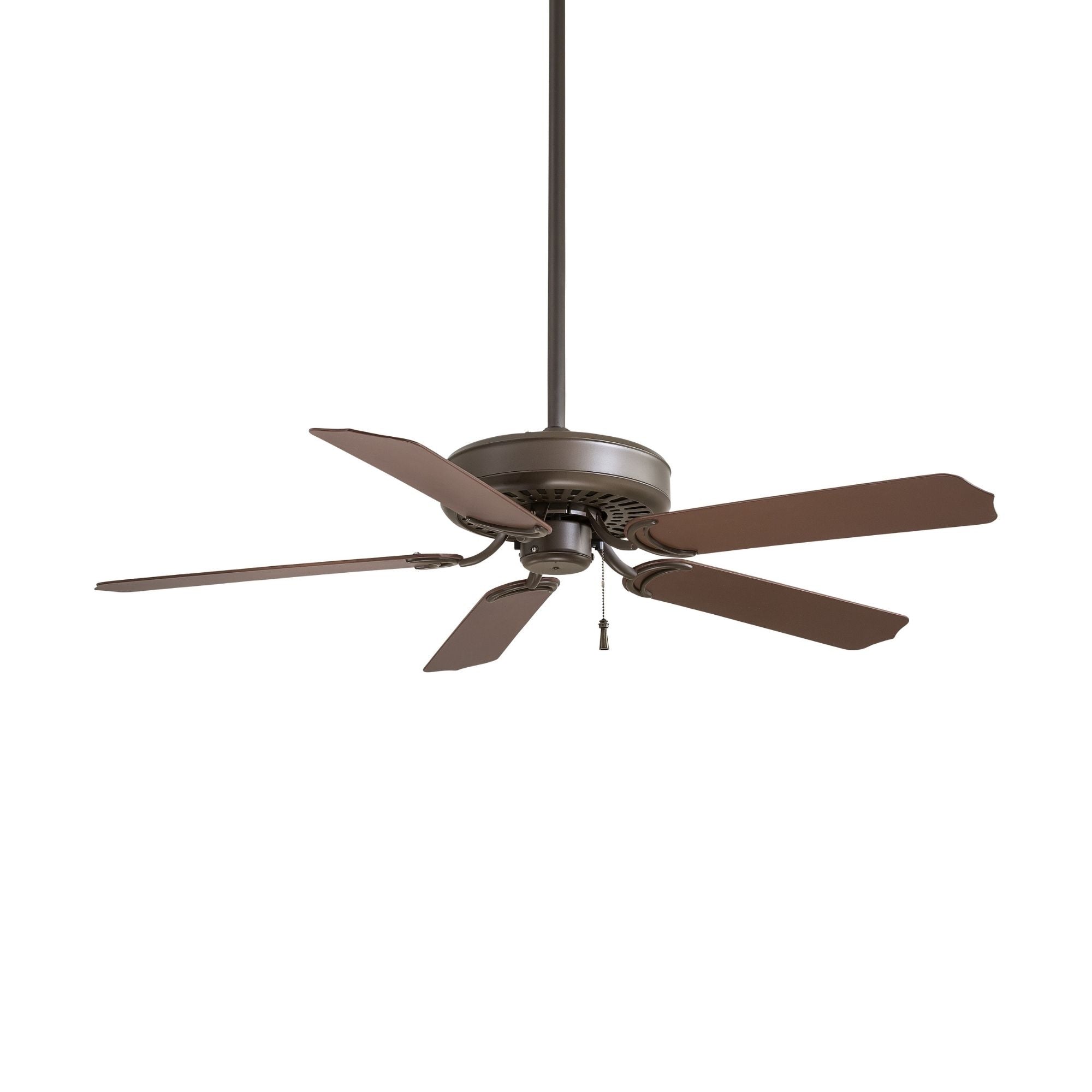 Sundance 52" Bronze Outdoor Ceiling Fan with Pull Chain