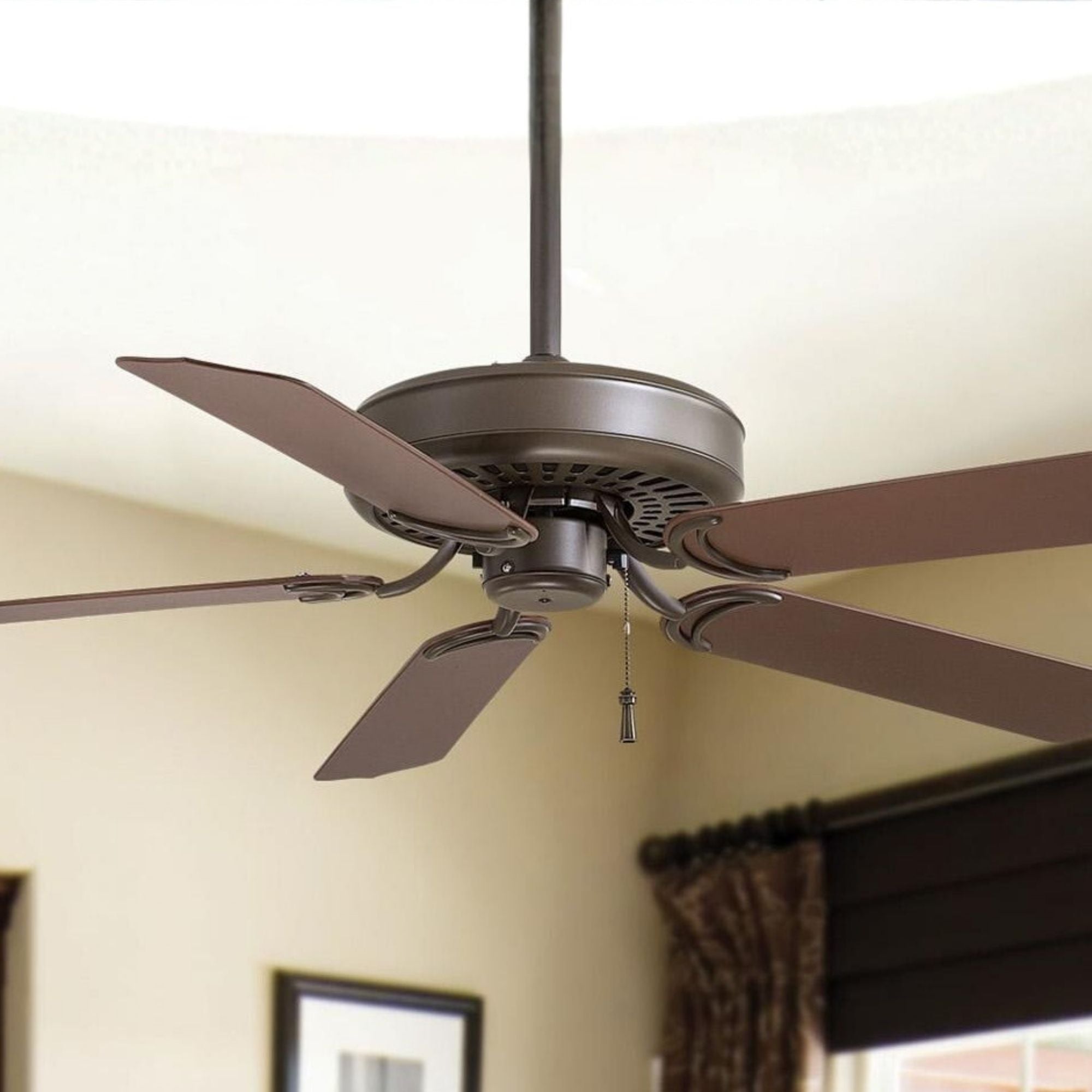 Minka Aire - Sundance 52" Bronze Outdoor Ceiling Fan with Pull Chain | Bees Lighting
