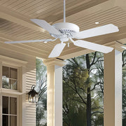 Minka Aire - Sundance 52" White Outdoor Ceiling Fan with Pull Chain | Bees Lighting