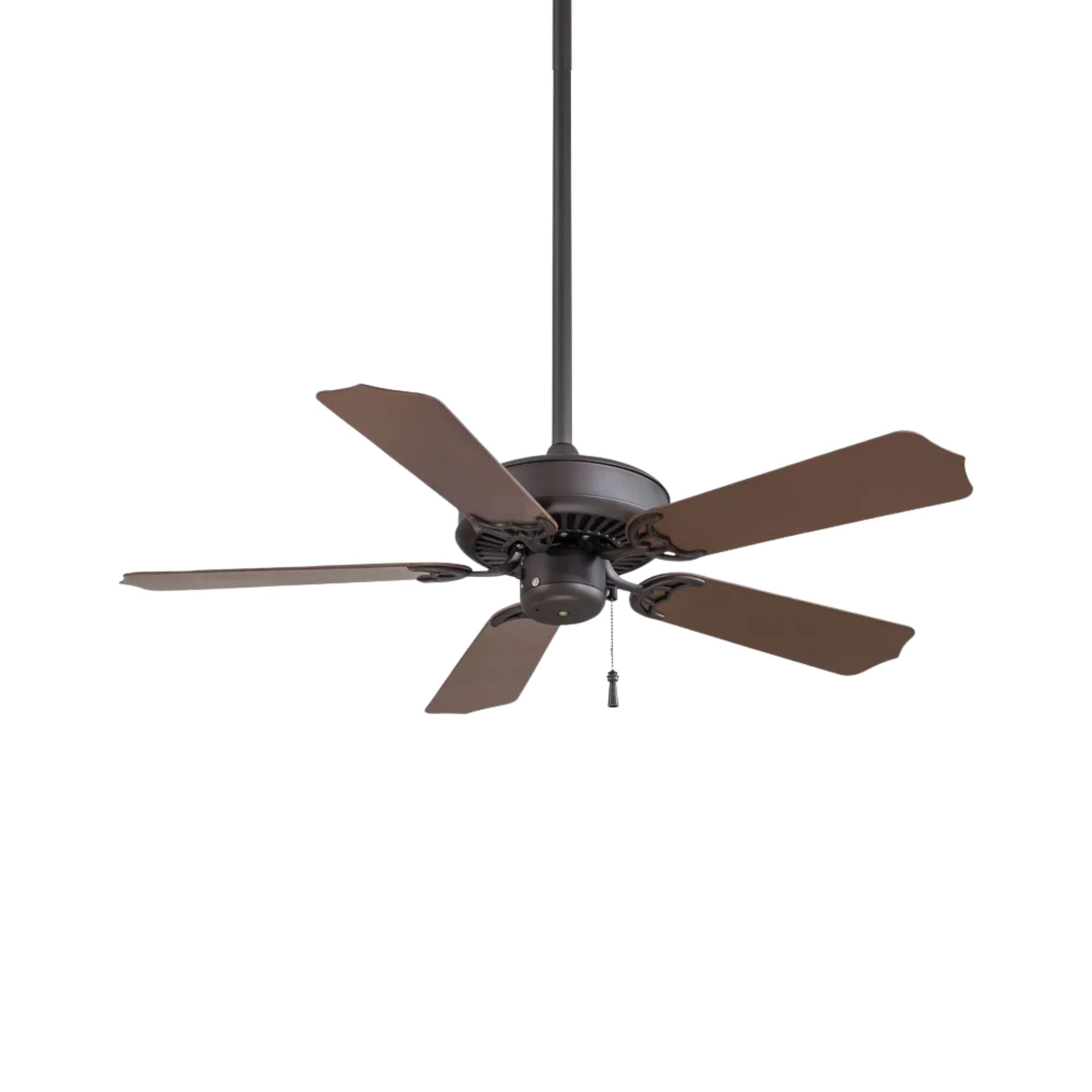 Sundance 42" Bronze Outdoor Ceiling Fan with Pull Chain