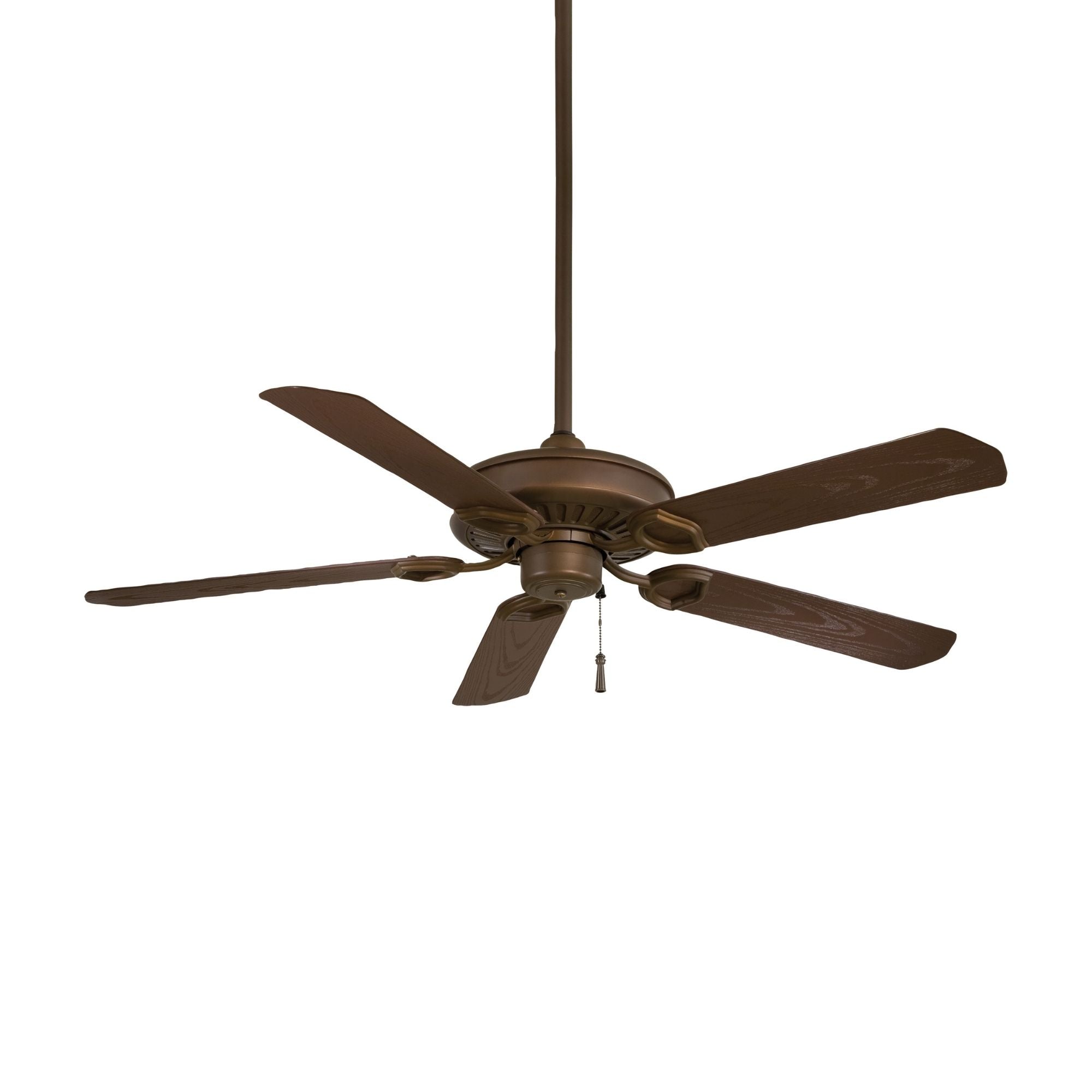 Sundowner 54" Bronze Wet Rated Ceiling Fan with Pull Chain