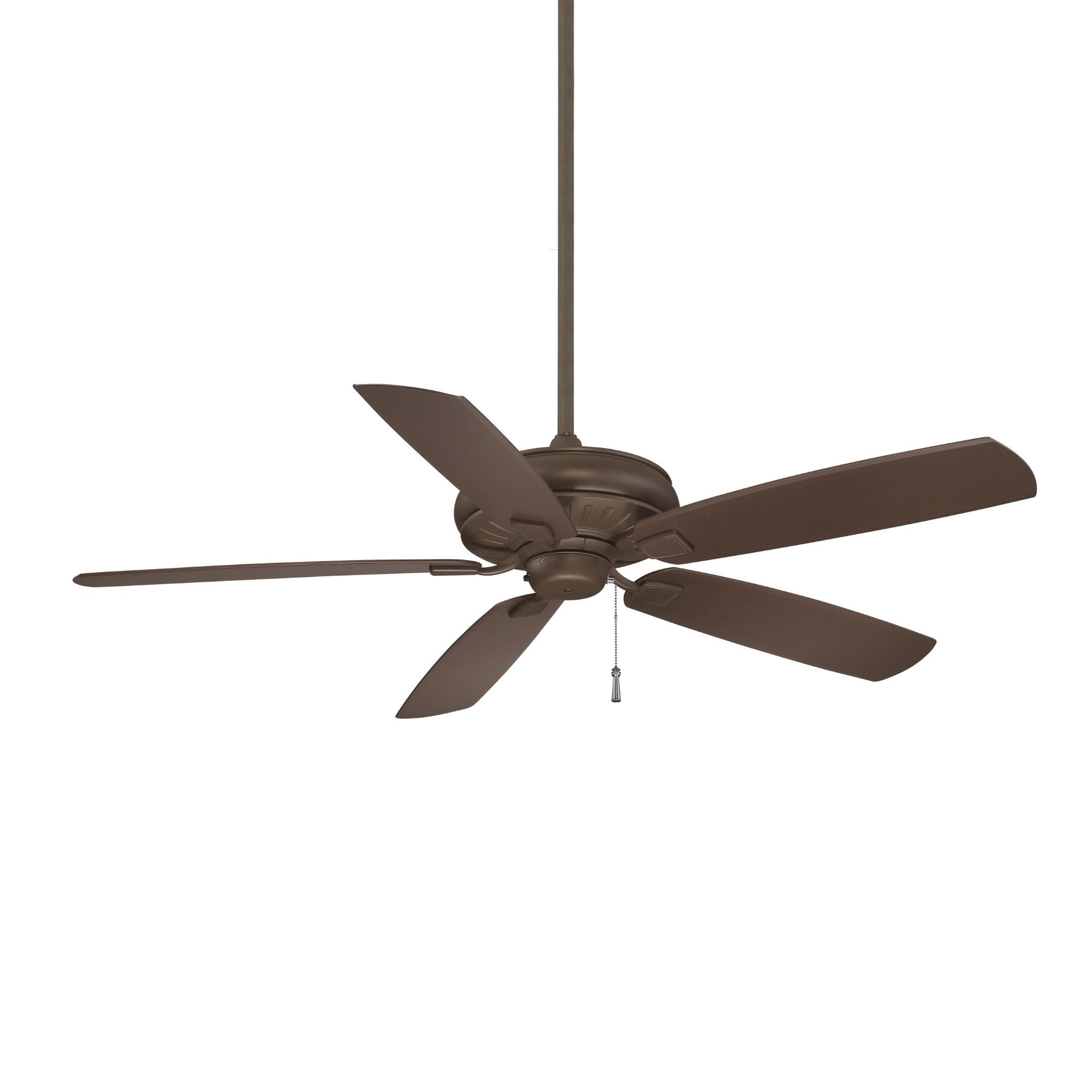 Sunseeker 60" Oil Rubbed Bronze Outdoor Ceiling Fan with Pull Chain
