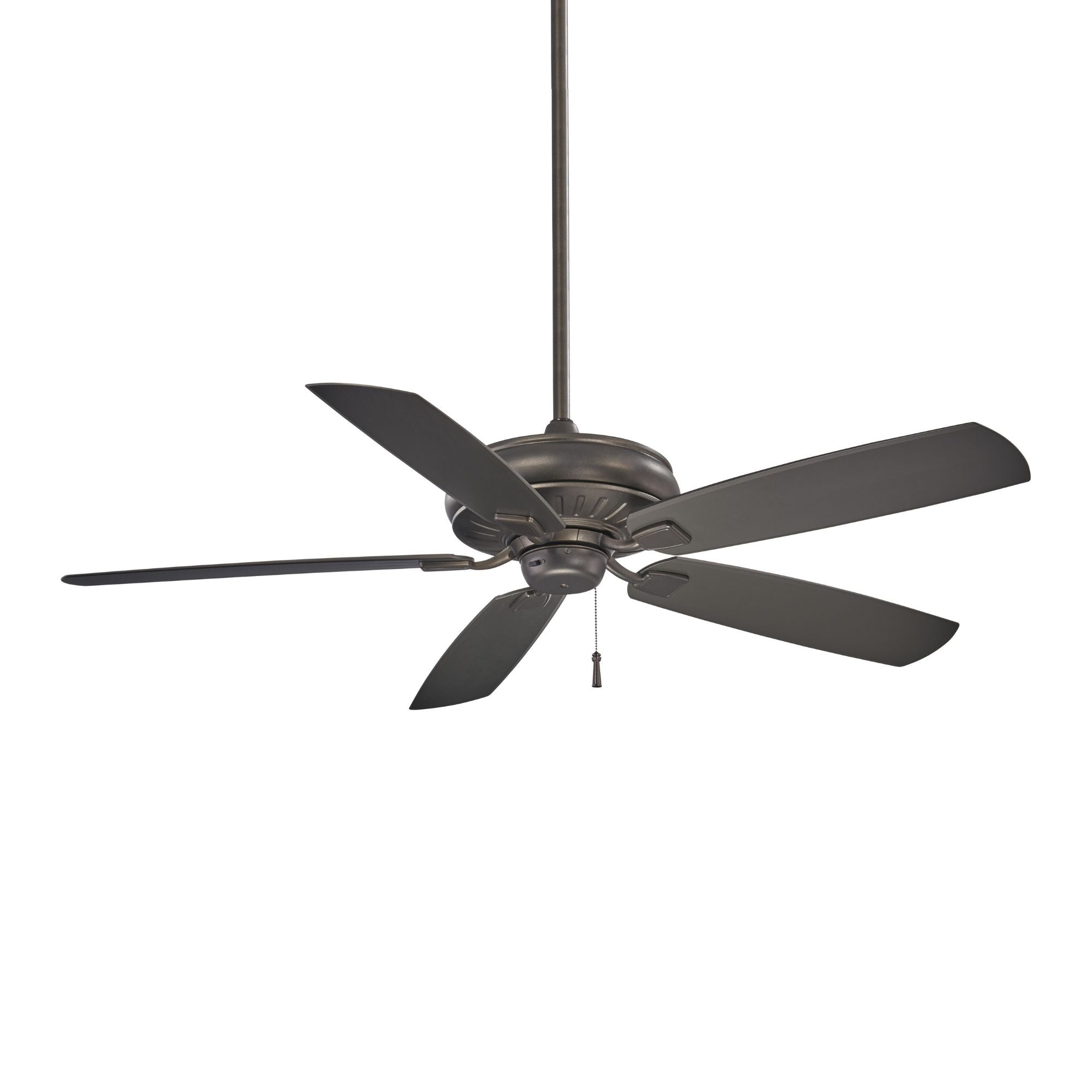 Sunseeker 60" Smoked Iron Outdoor Ceiling Fan with Pull Chain