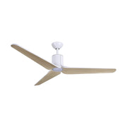 Tempri 56" Indoor/Outdoor LED Ceiling Fan, Flat White