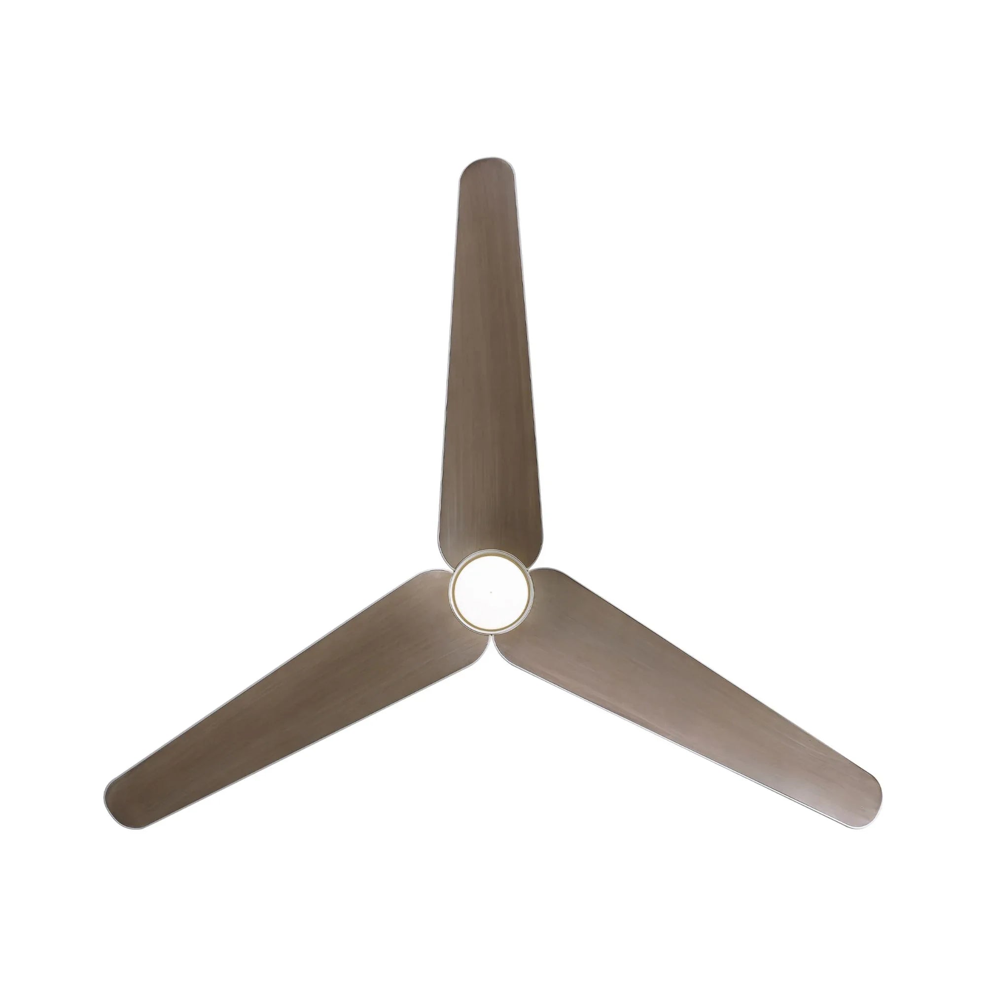 Tempri 56" Indoor/Outdoor LED Ceiling Fan, Flat White