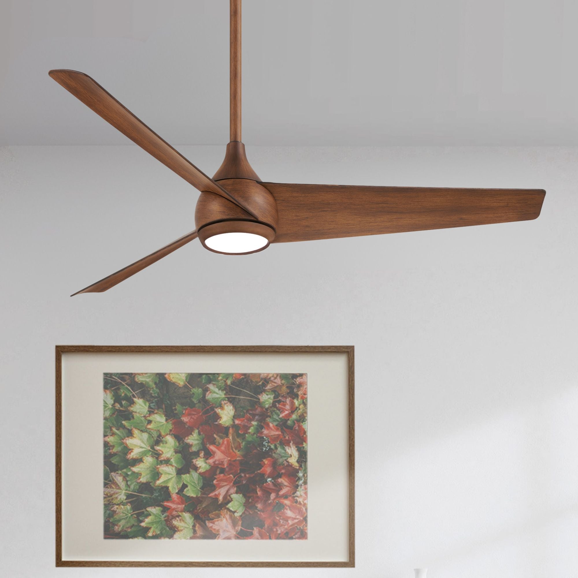 Twist LED 52" Smart Ceiling Fan - Bees Lighting