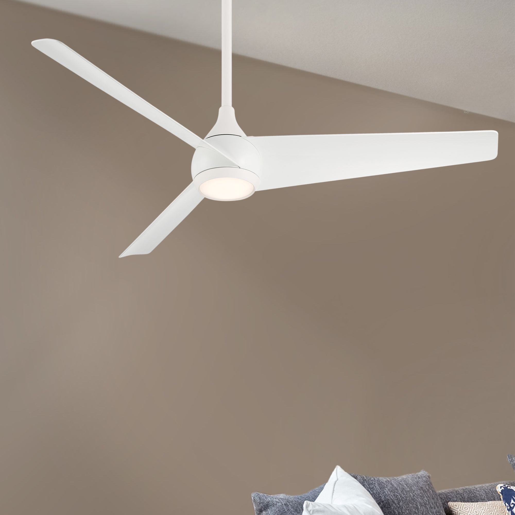 Twist LED 52" Smart Ceiling Fan - Bees Lighting