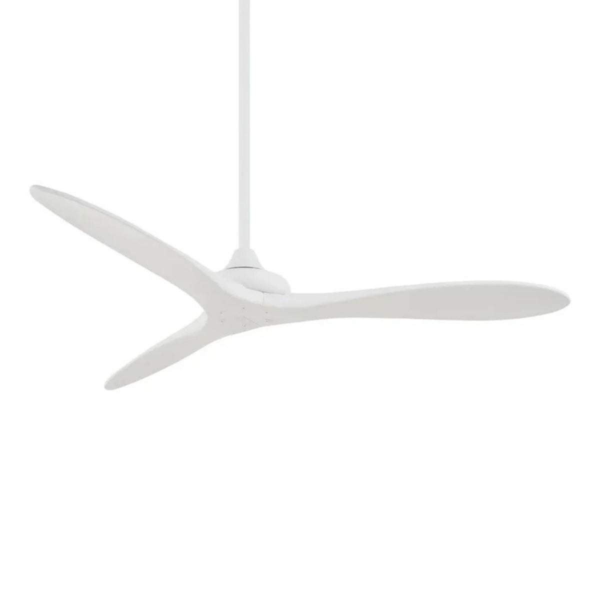 Vapor 60" Ceiling Fan with Remote, Flat White